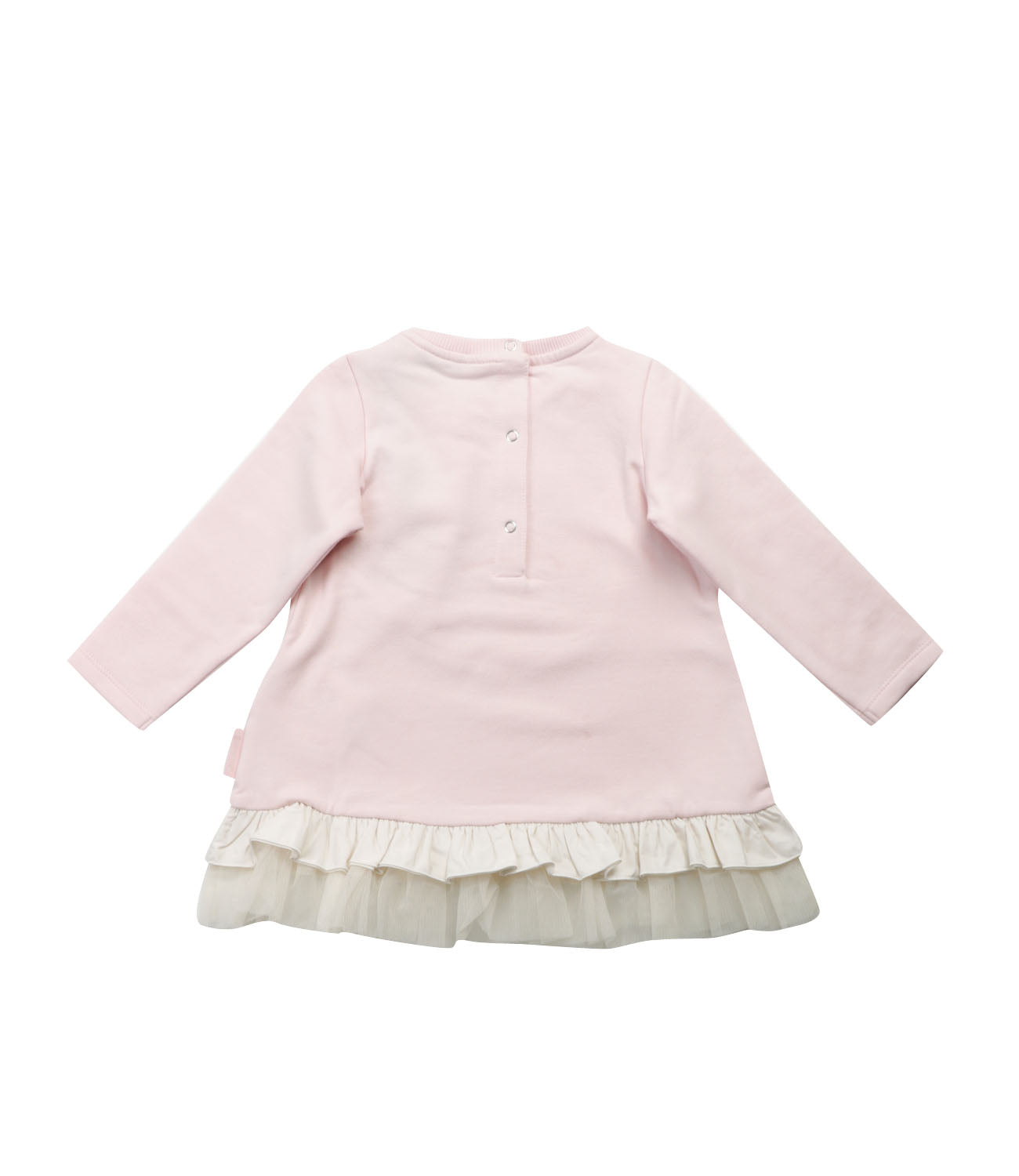 Dress with ruffles