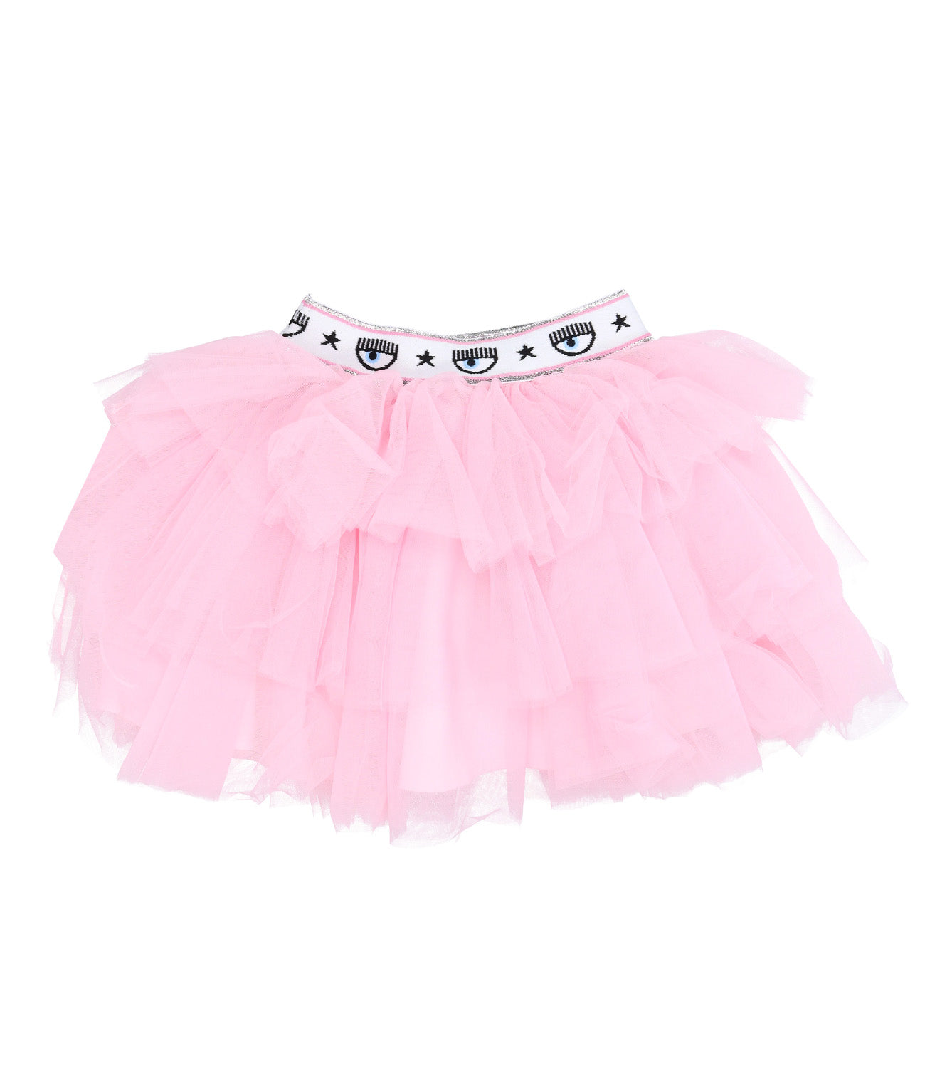 Pink Logomania Skirt