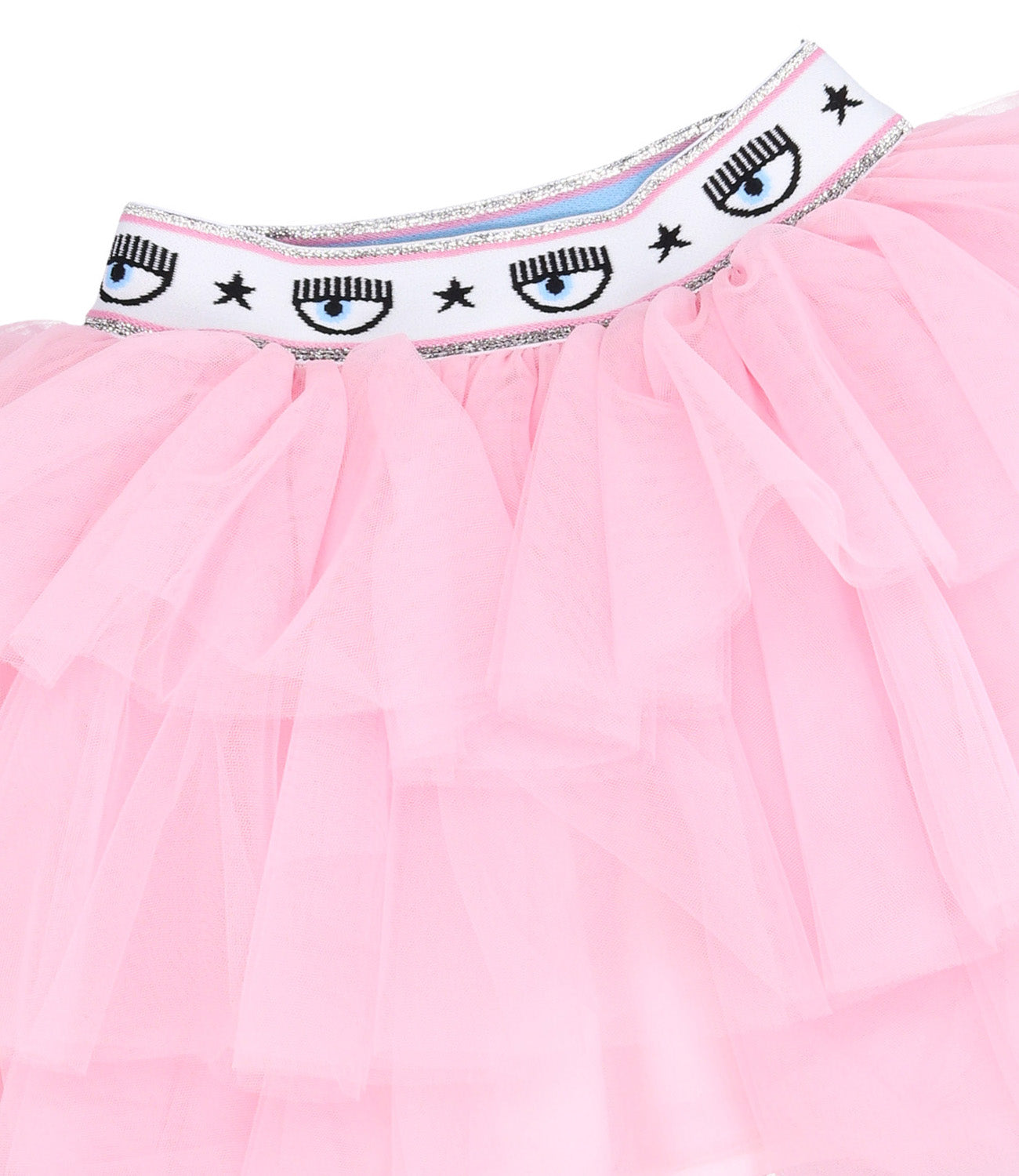 Pink Logomania Skirt