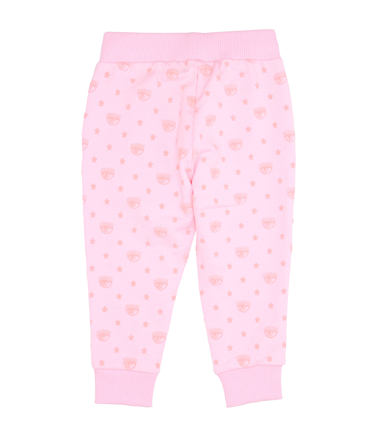 Pantalone Sportivo Logomania Rosa