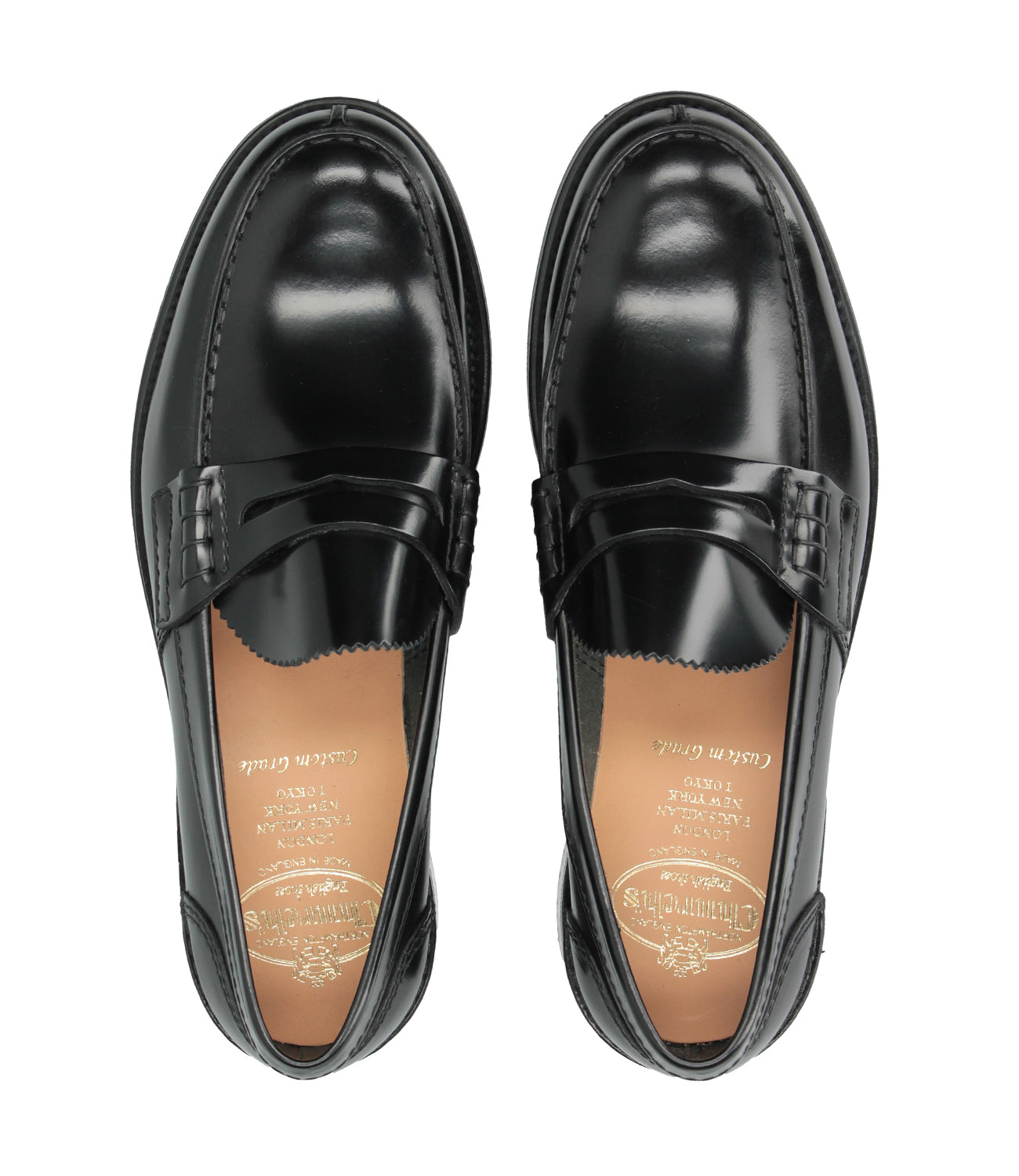 Mocassino Tunbridge Nero