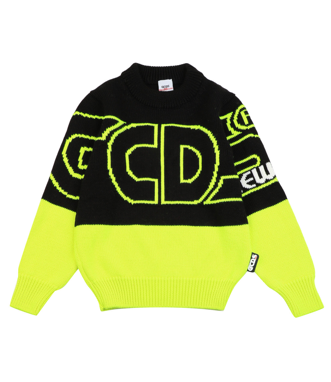 Black and Yellow Sweater