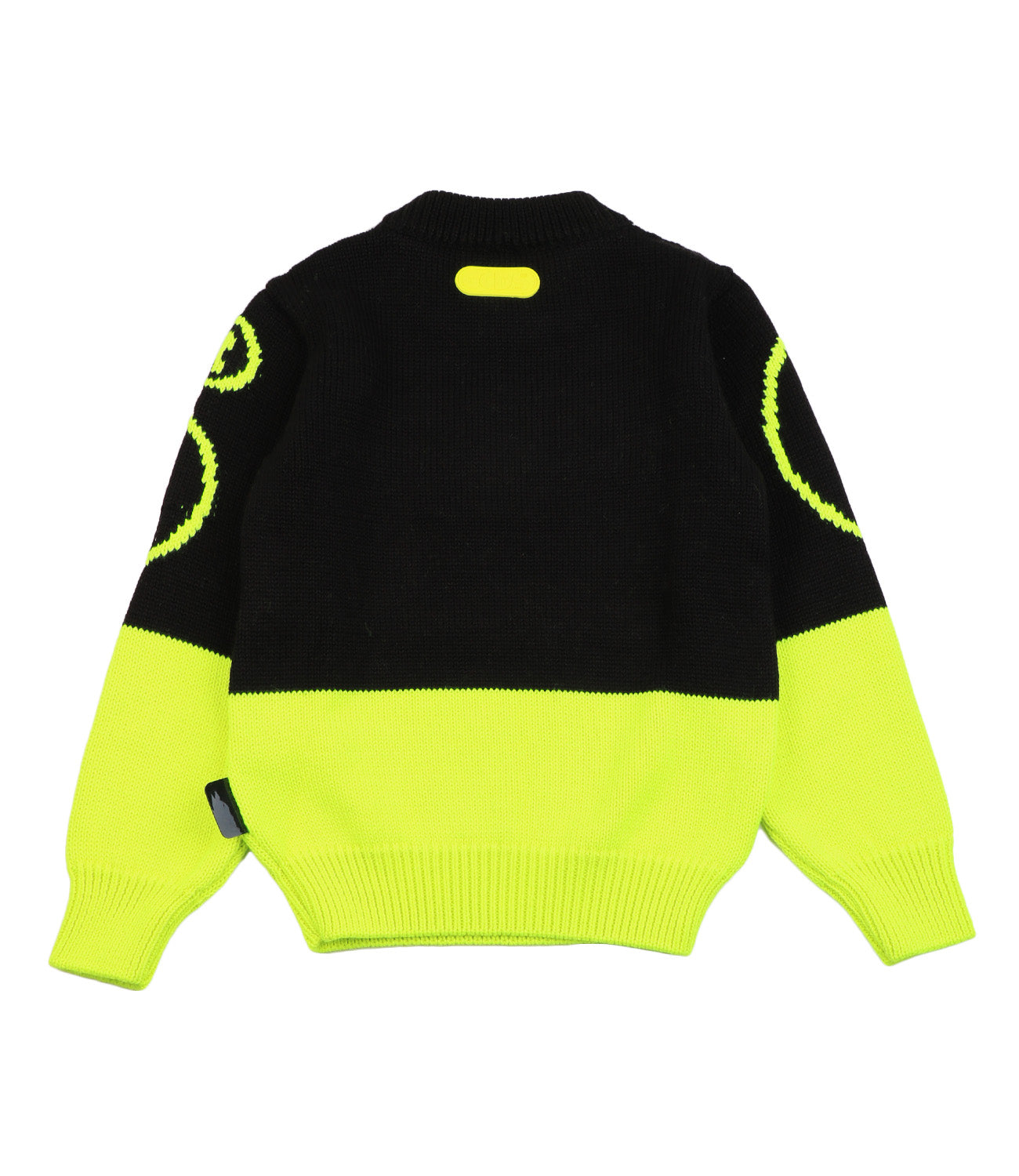 Black and Yellow Sweater
