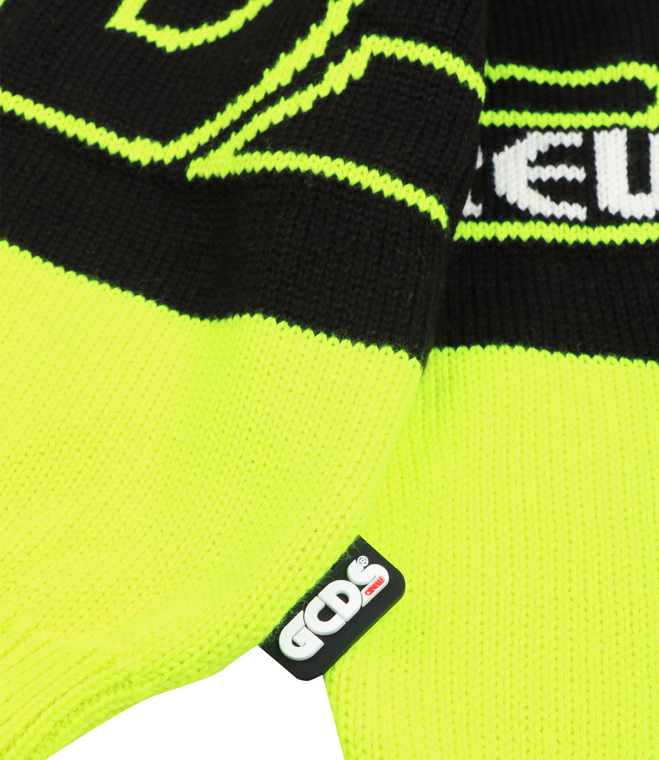 Black and Yellow Sweater