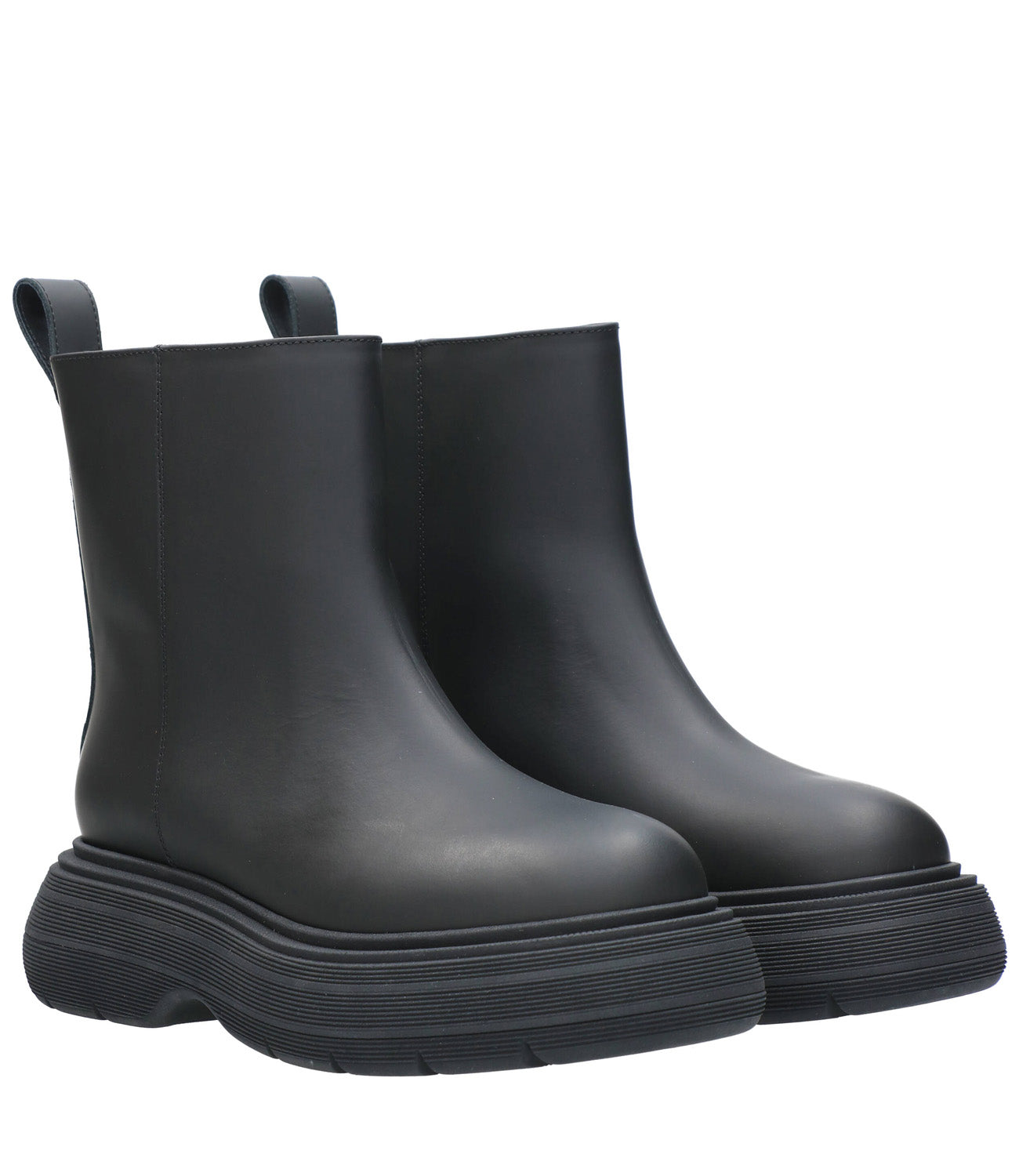 Black Marte ankle boot