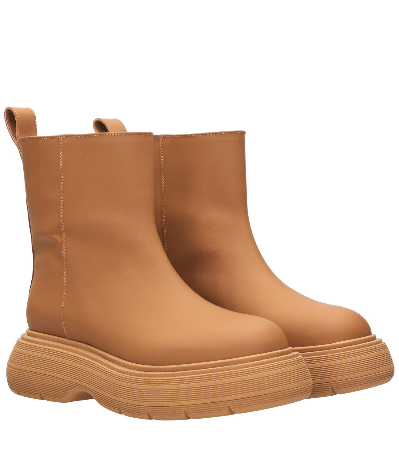 Marte ankle boot Cognac