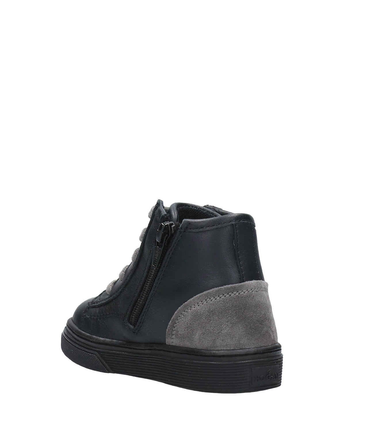 Sneakers Hi-Top H365 Nera