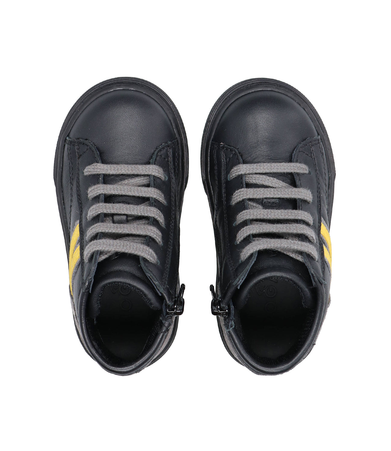 Sneakers Hi-Top H365 Nera