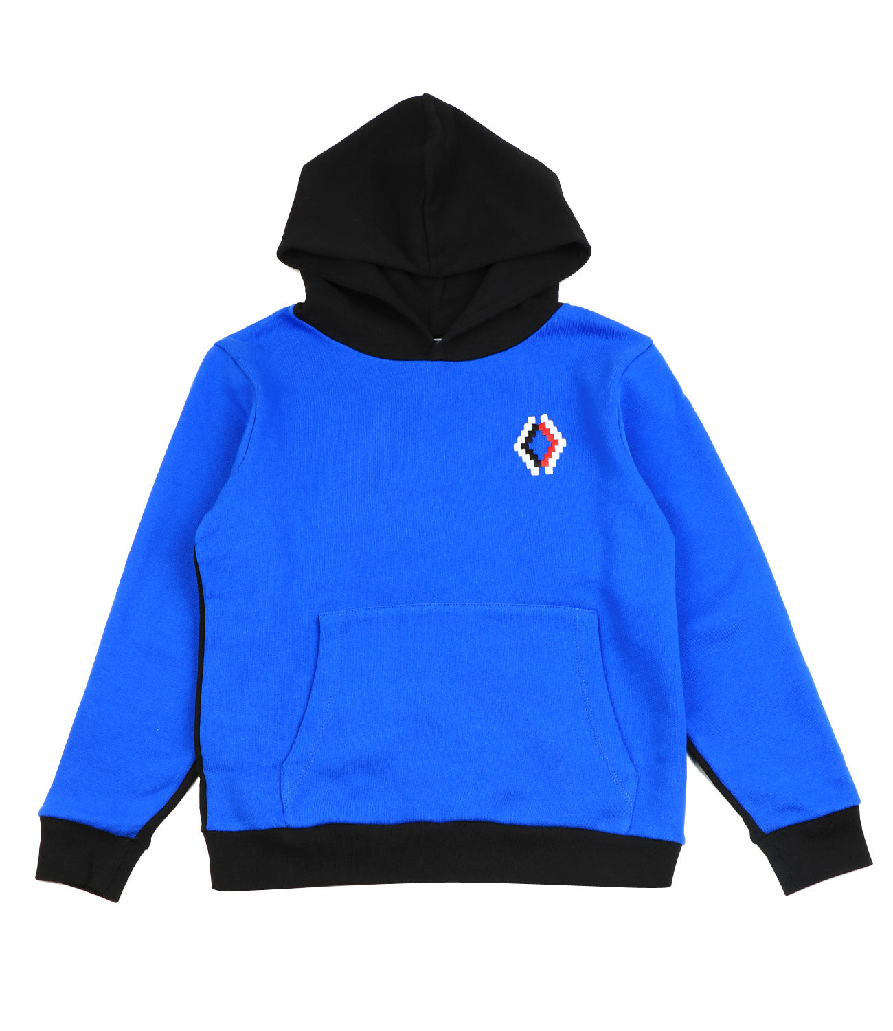 Felpa Blu Royal e Nera