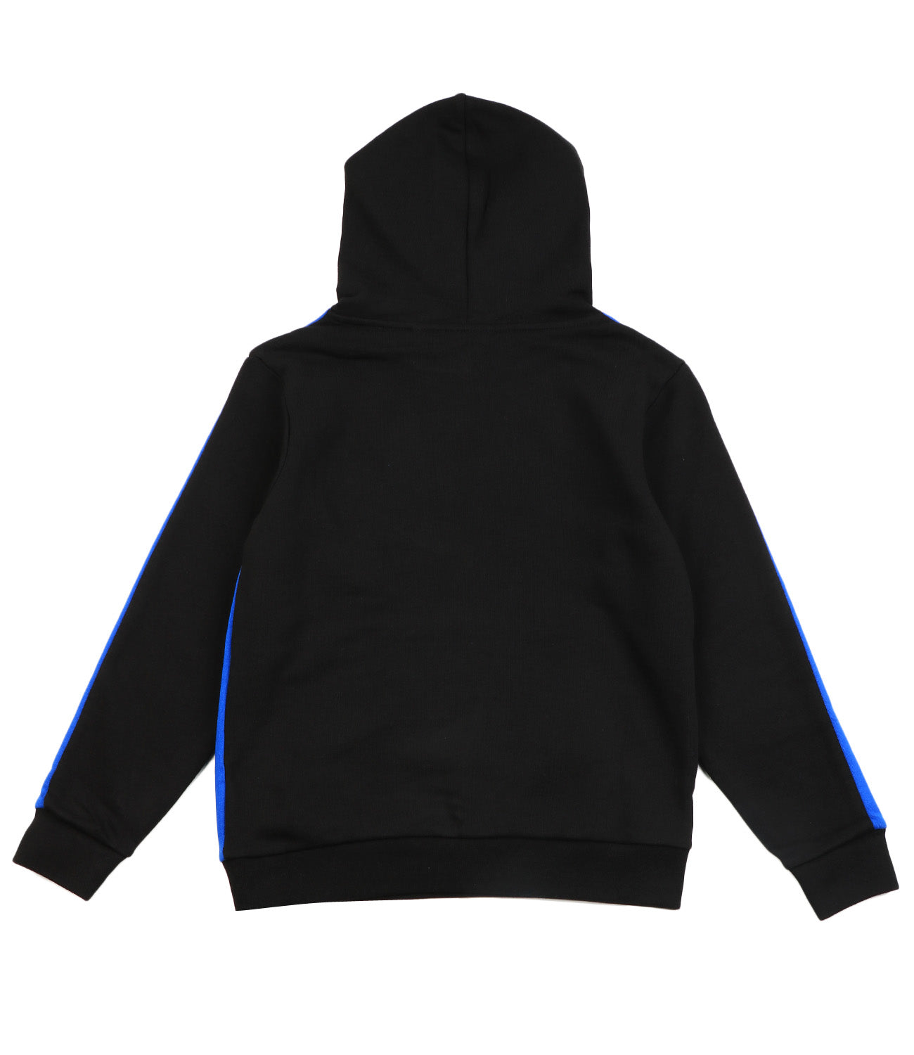 Felpa Blu Royal e Nera