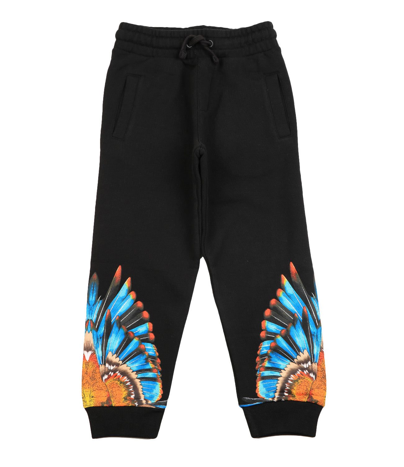 Pantalone Sportivo Ali di Grizzly Nero