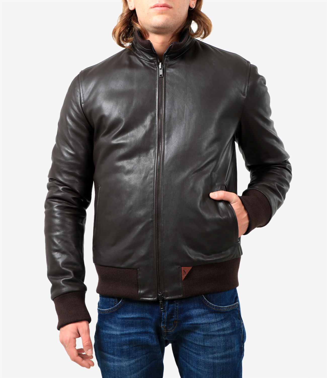 Brown Jacket