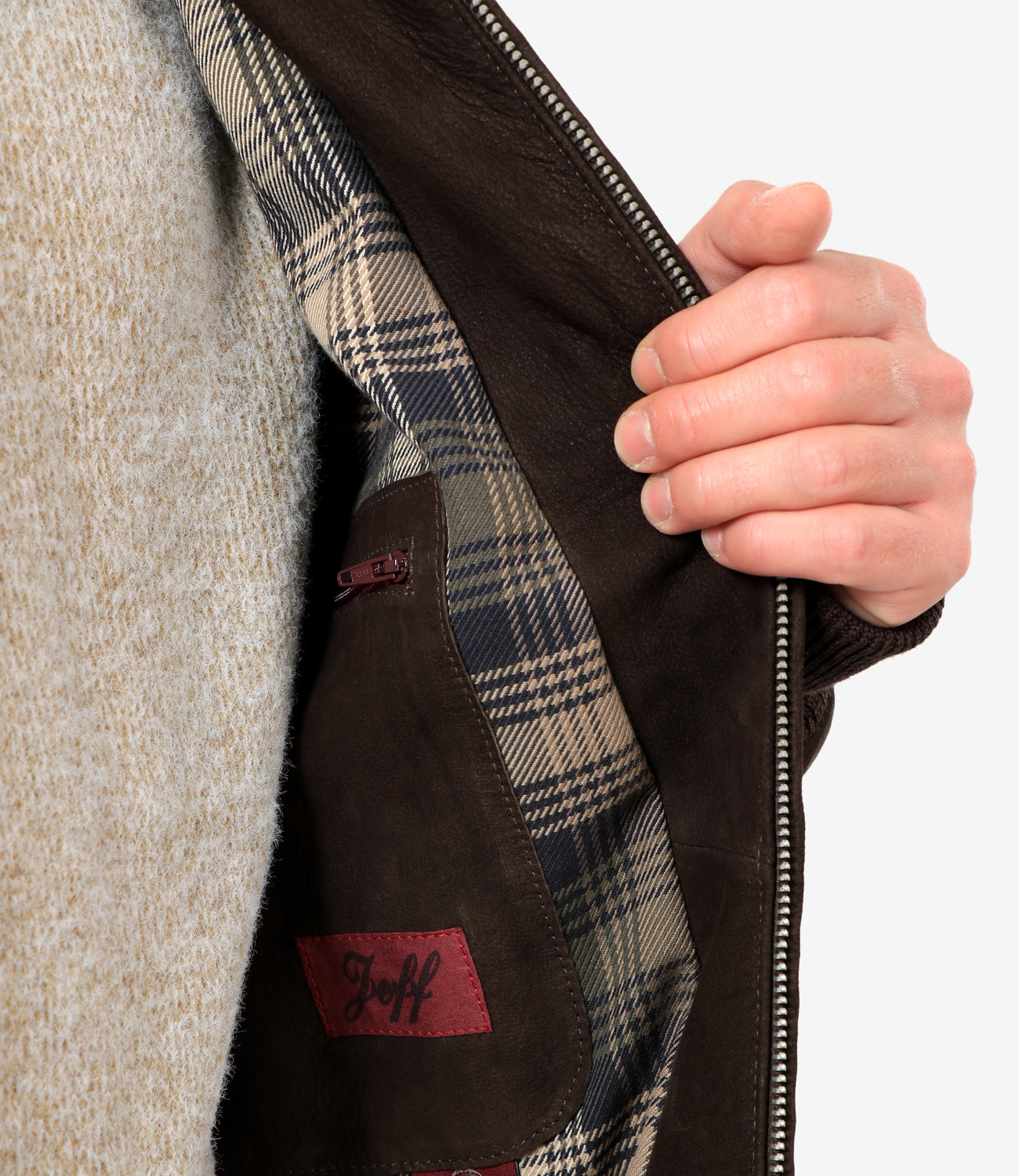 Brown Jacket