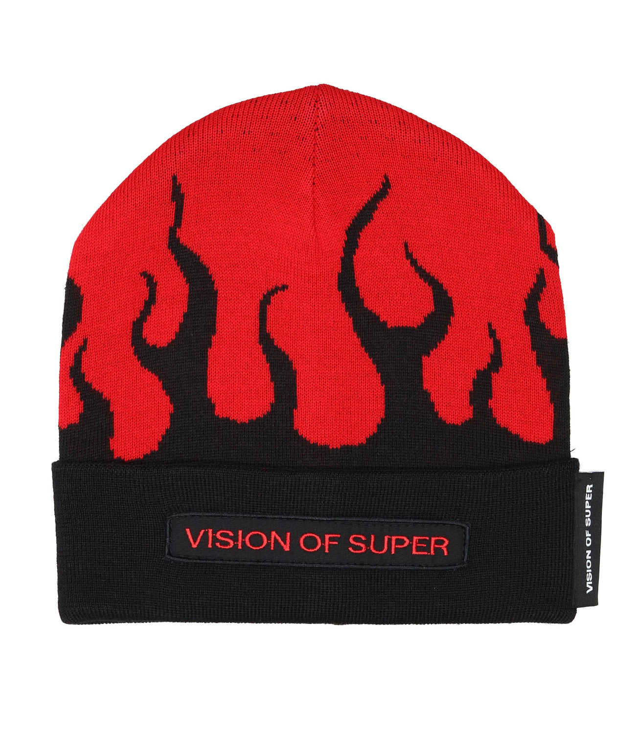 Black and Red Hat
