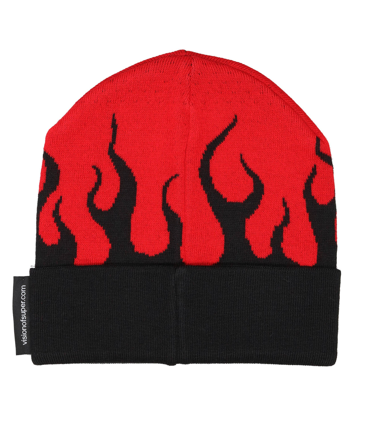Black and Red Hat