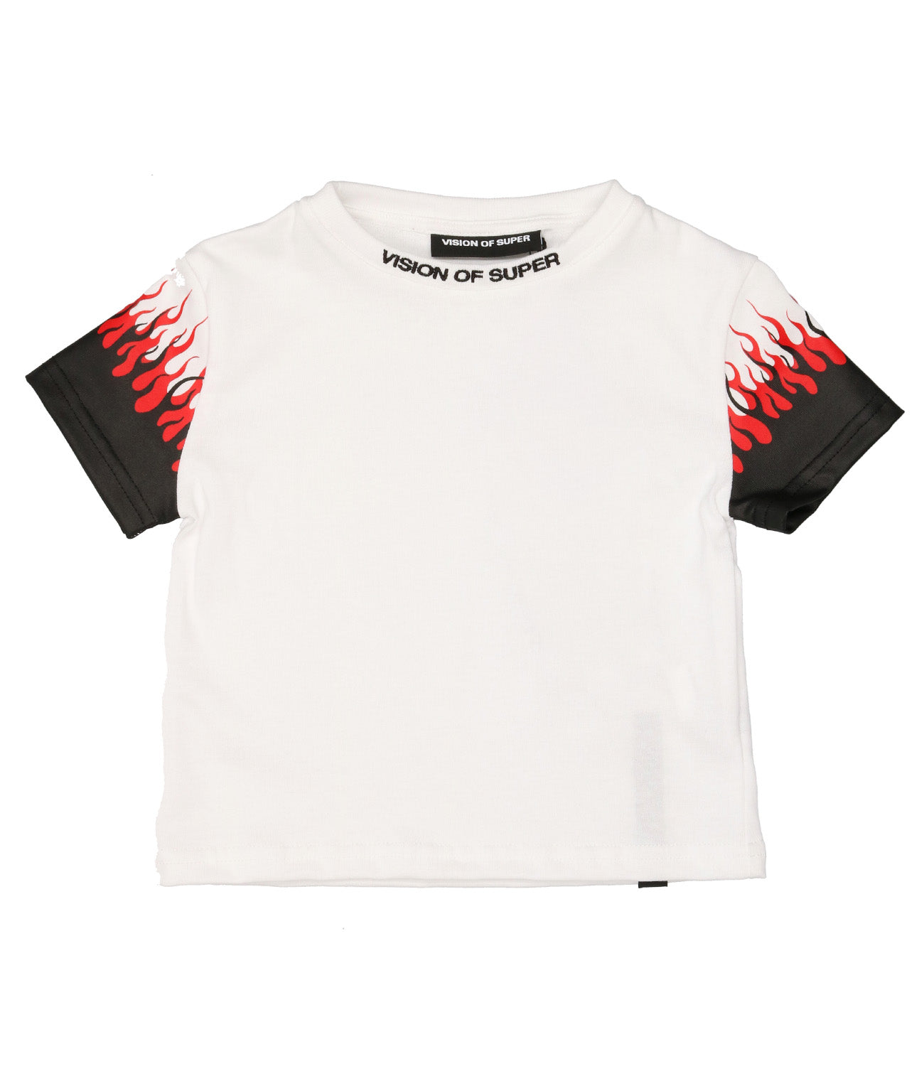 T-Shirt White+Red