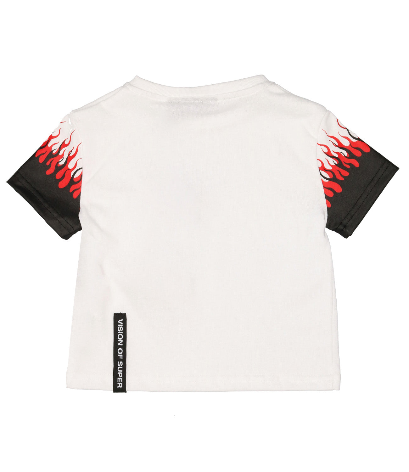 T-Shirt White+Red