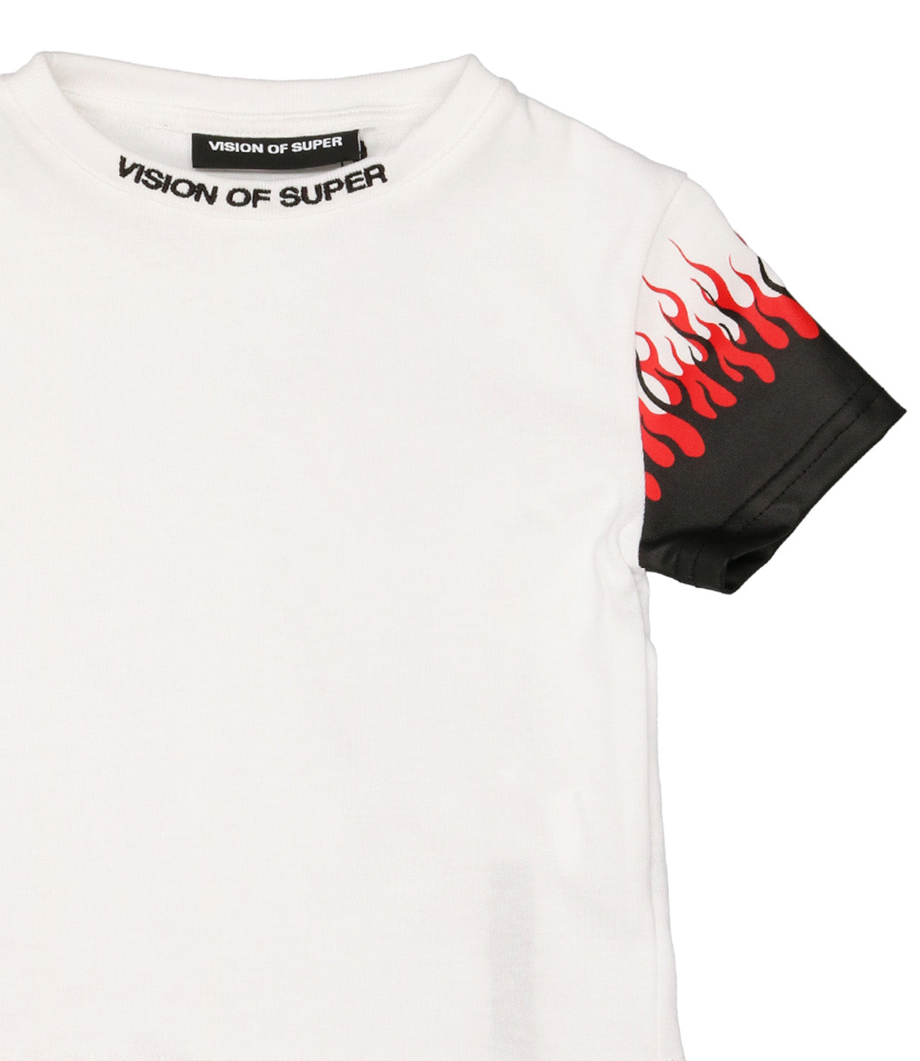 T-Shirt White+Red