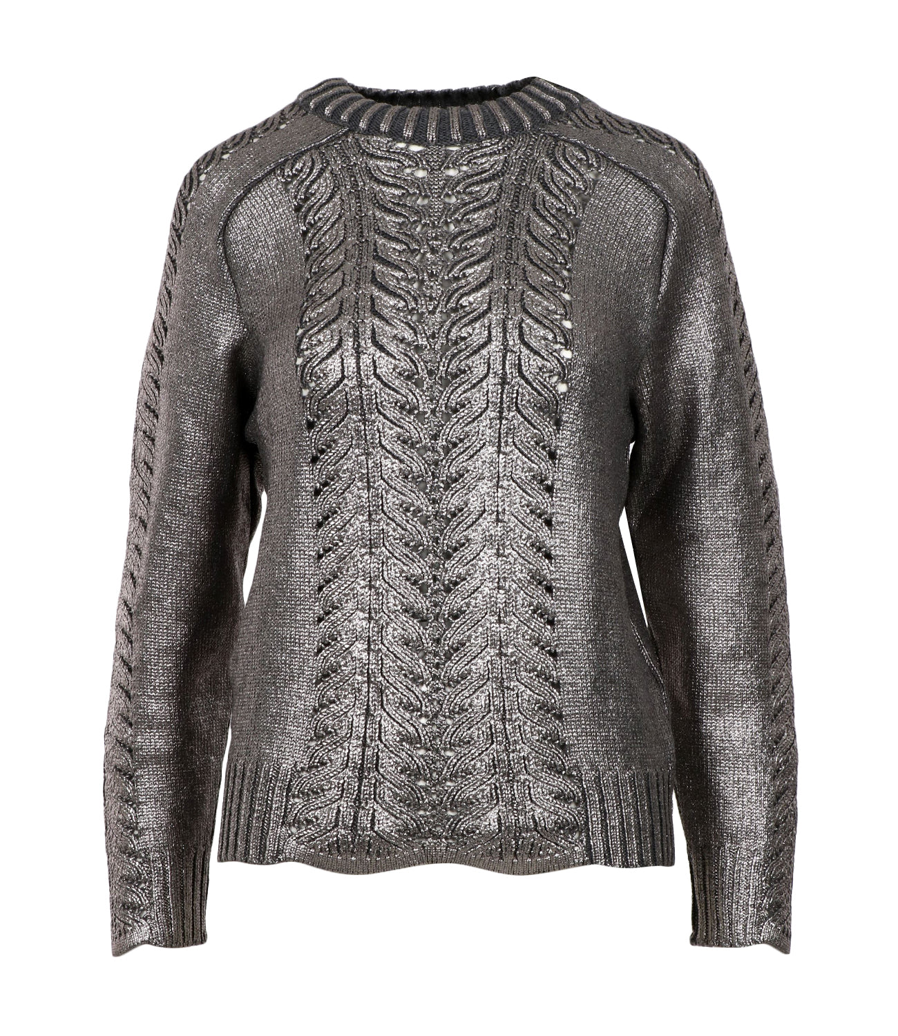 Alberta Ferretti | Grey Sweater