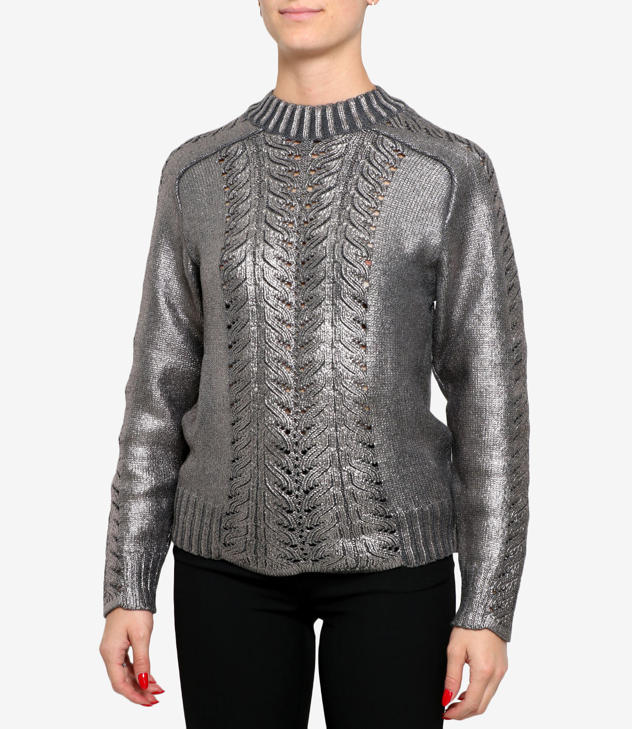 Alberta Ferretti | Grey Sweater