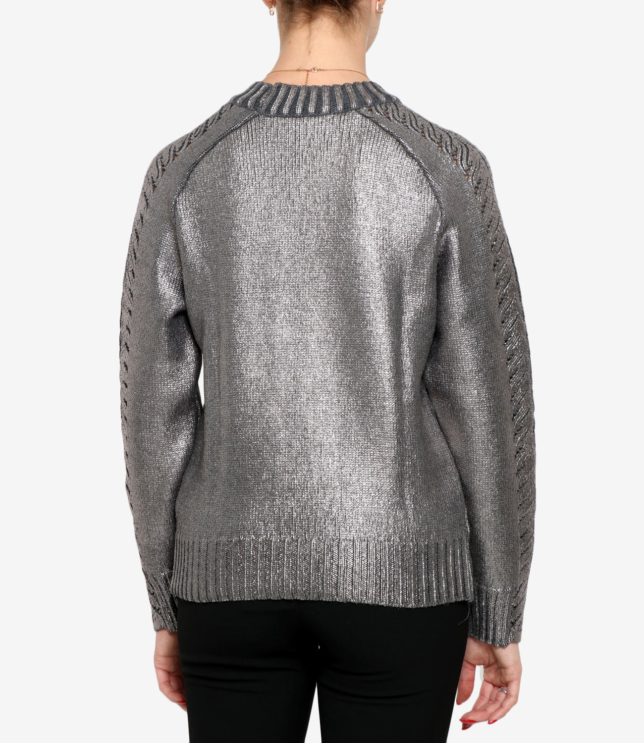 Alberta Ferretti | Maglia Grigio