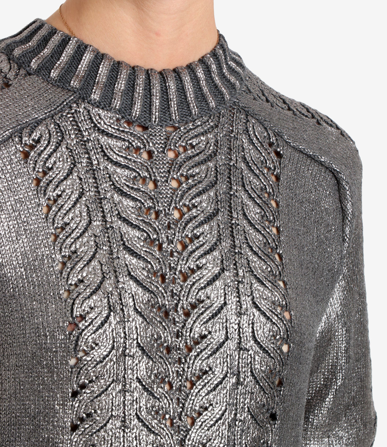 Alberta Ferretti | Maglia Grigio