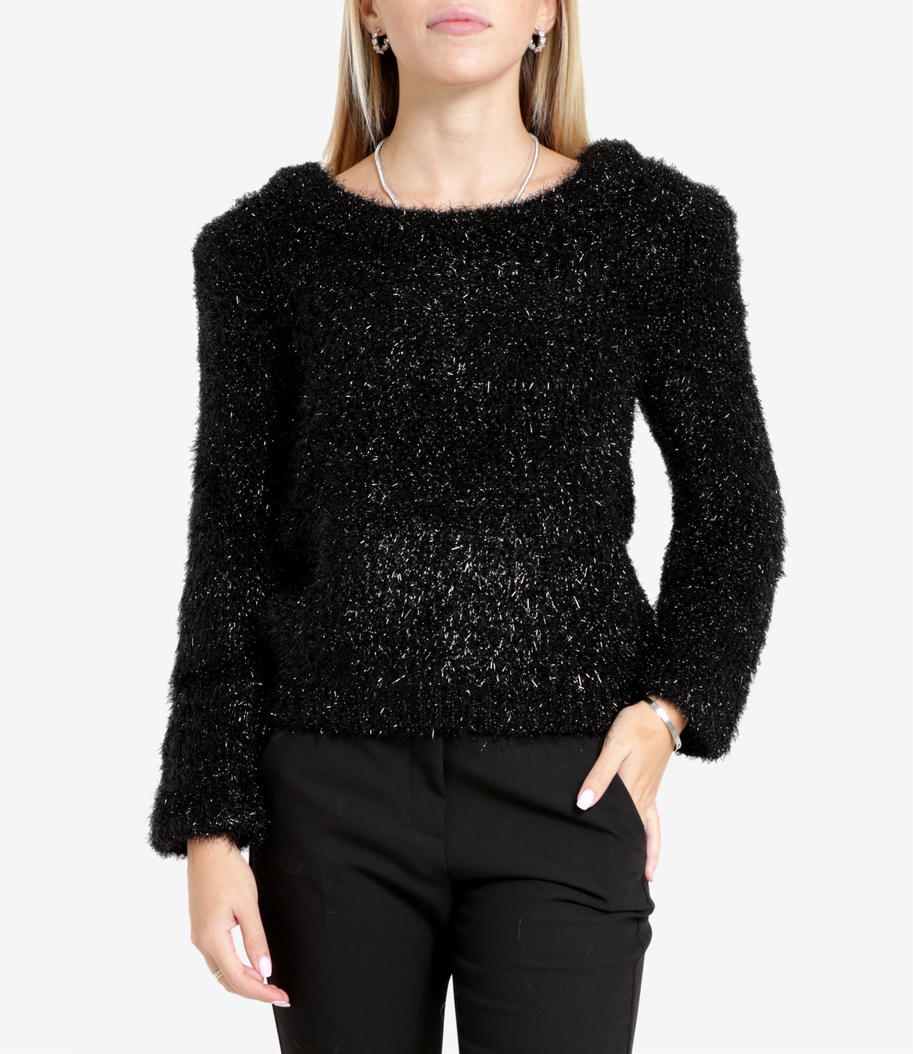 Alberta Ferretti | Black Sweater