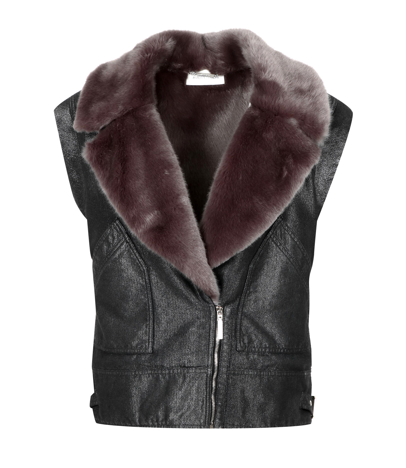 Alberta Ferretti | Silver Vest
