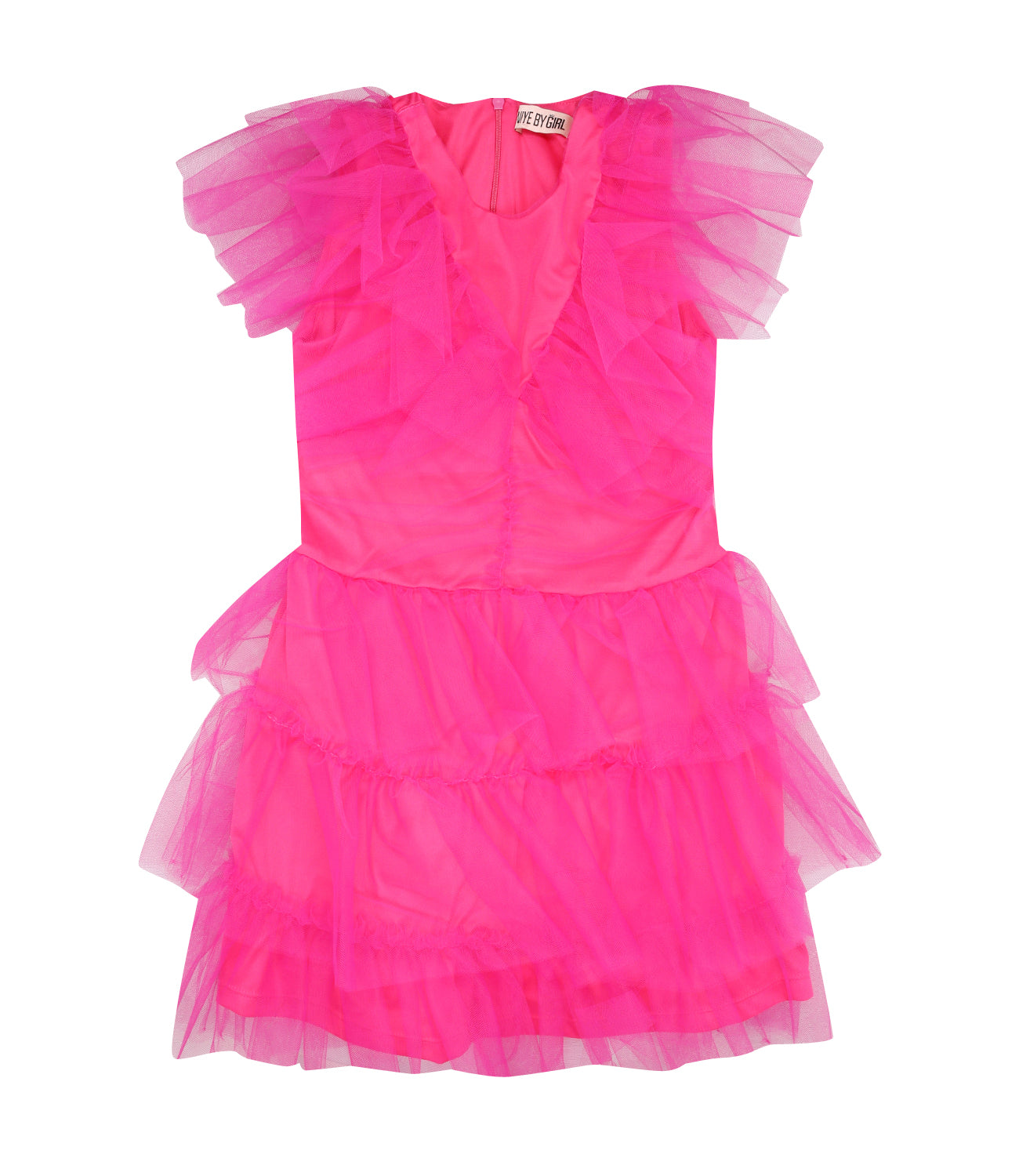 Aniye By Girl | Fuxia Dress