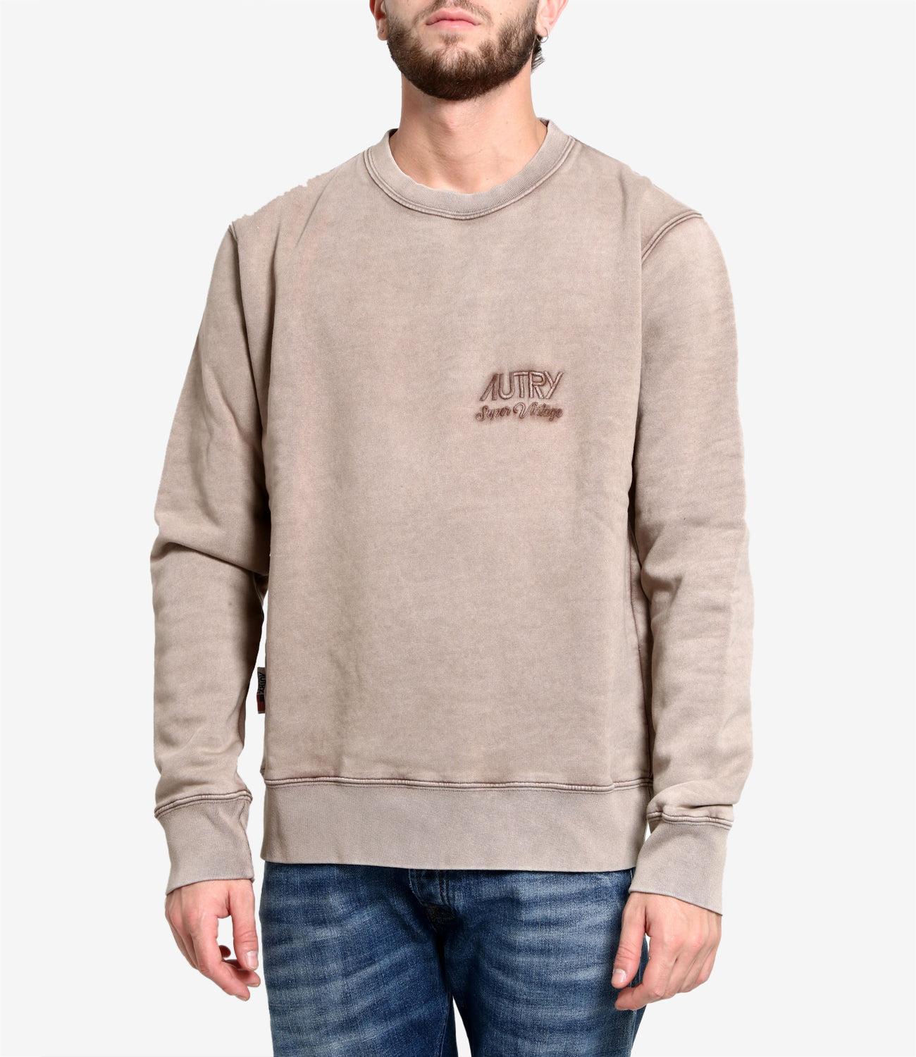 Autry | Sweatshirt Brown
