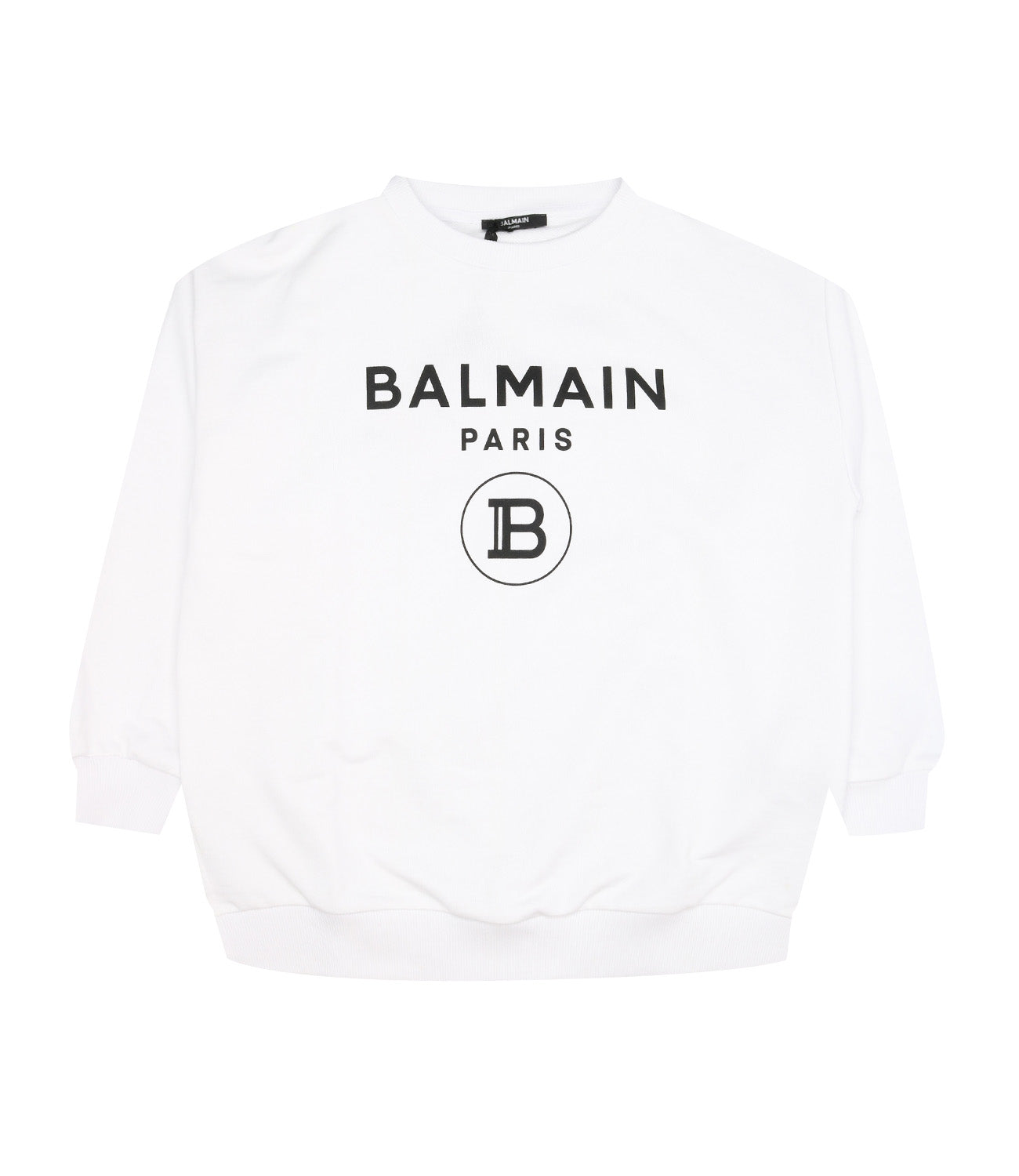 Balmain | Felpa Bianca