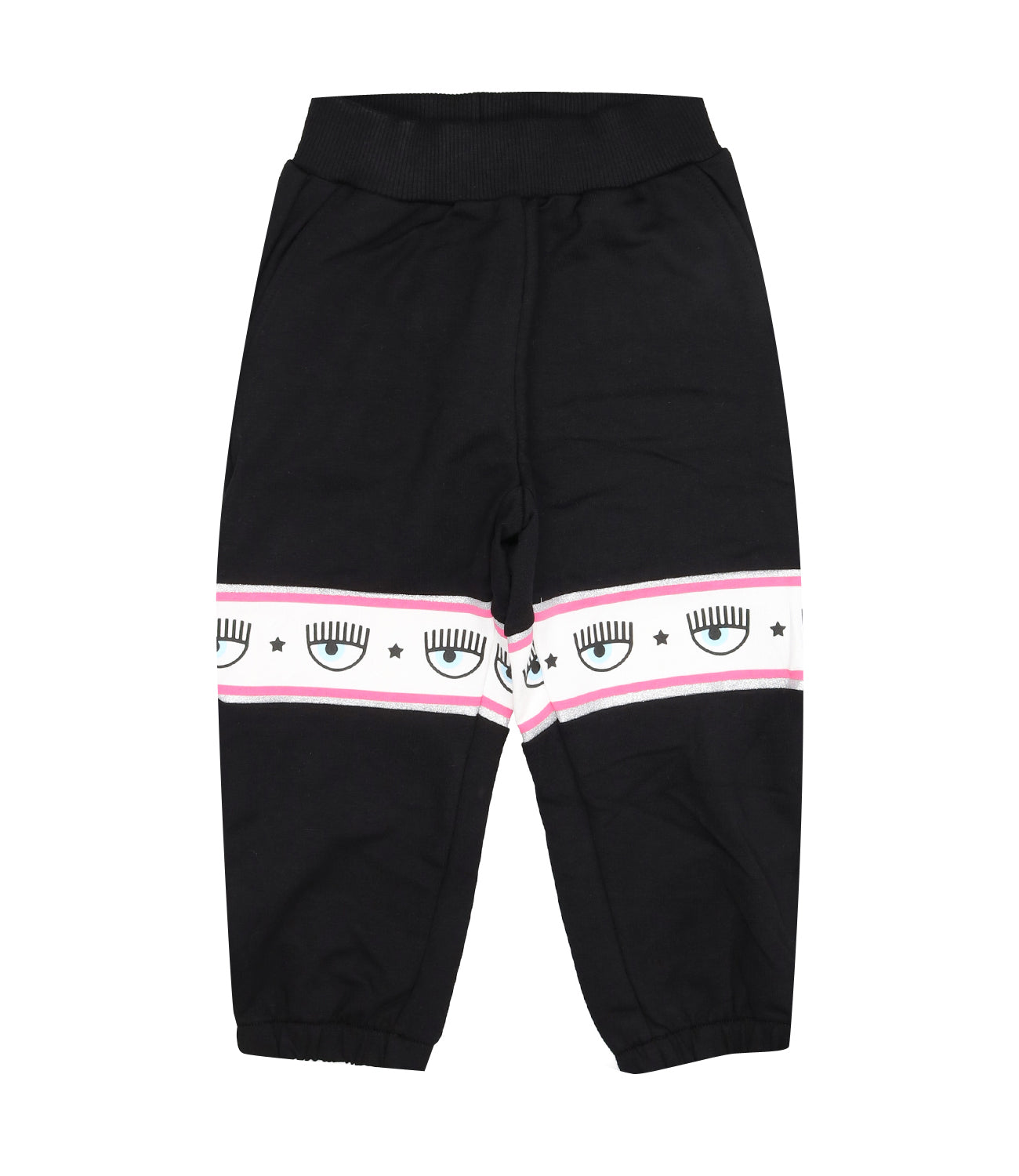 Chiara Ferragni Kids | Sporty Pants Black