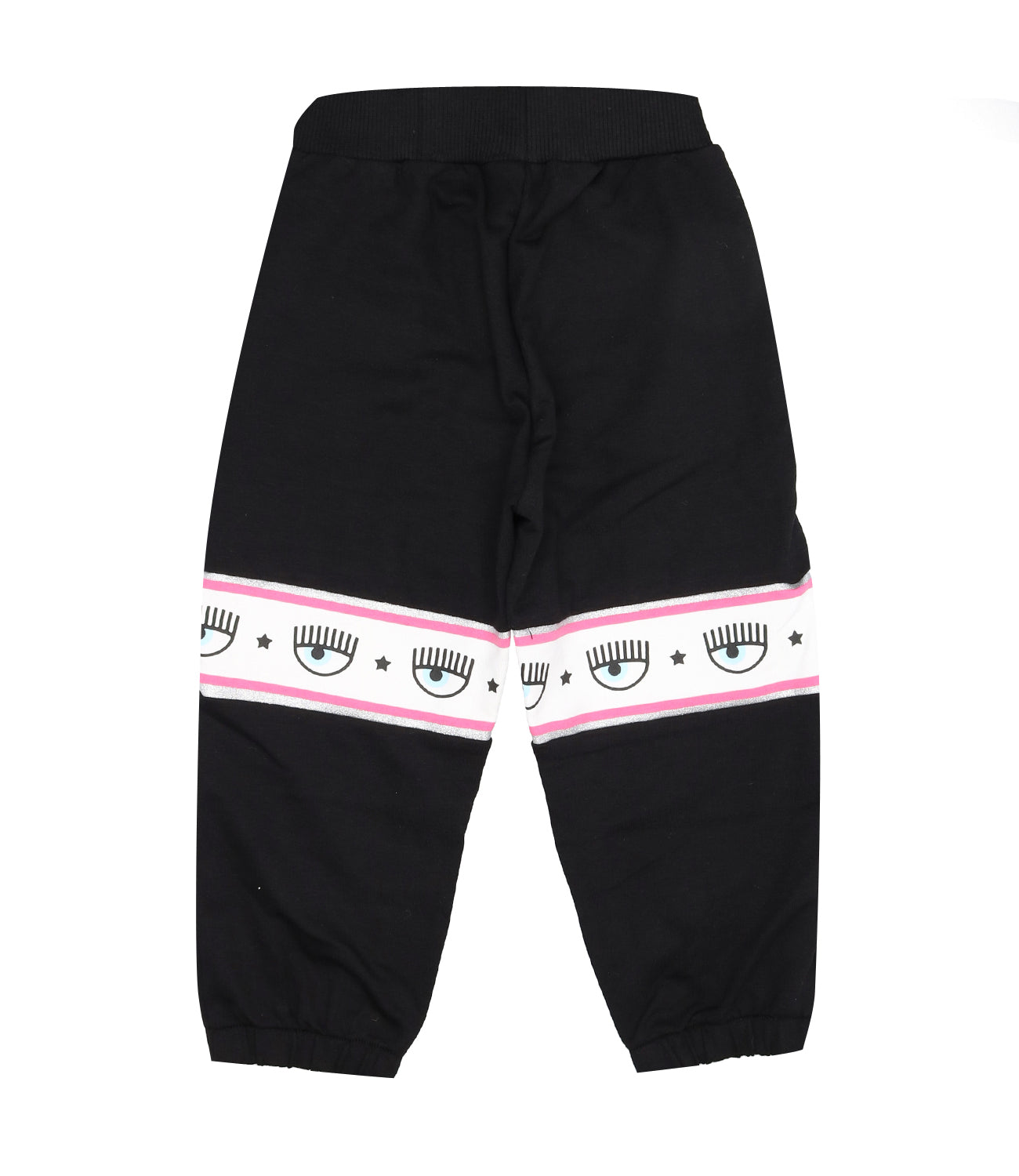 Chiara Ferragni Kids | Sporty Pants Black