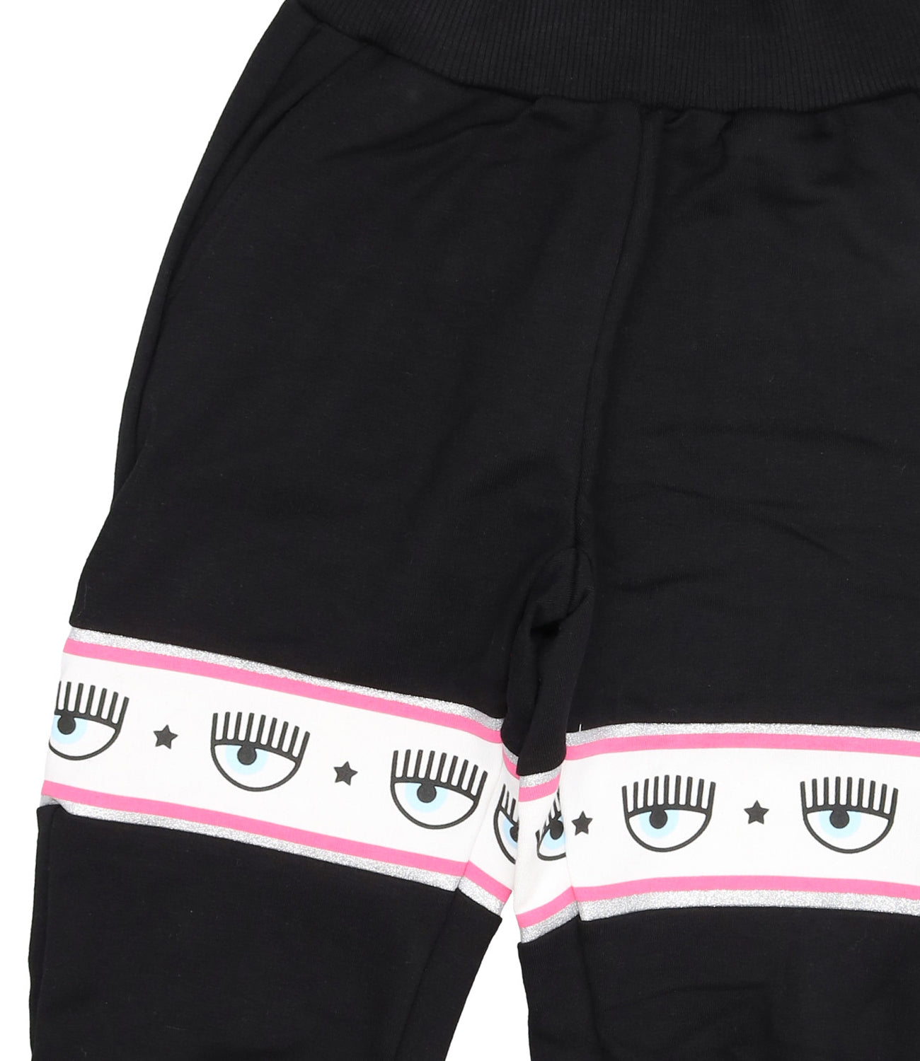 Chiara Ferragni Kids | Sporty Pants Black