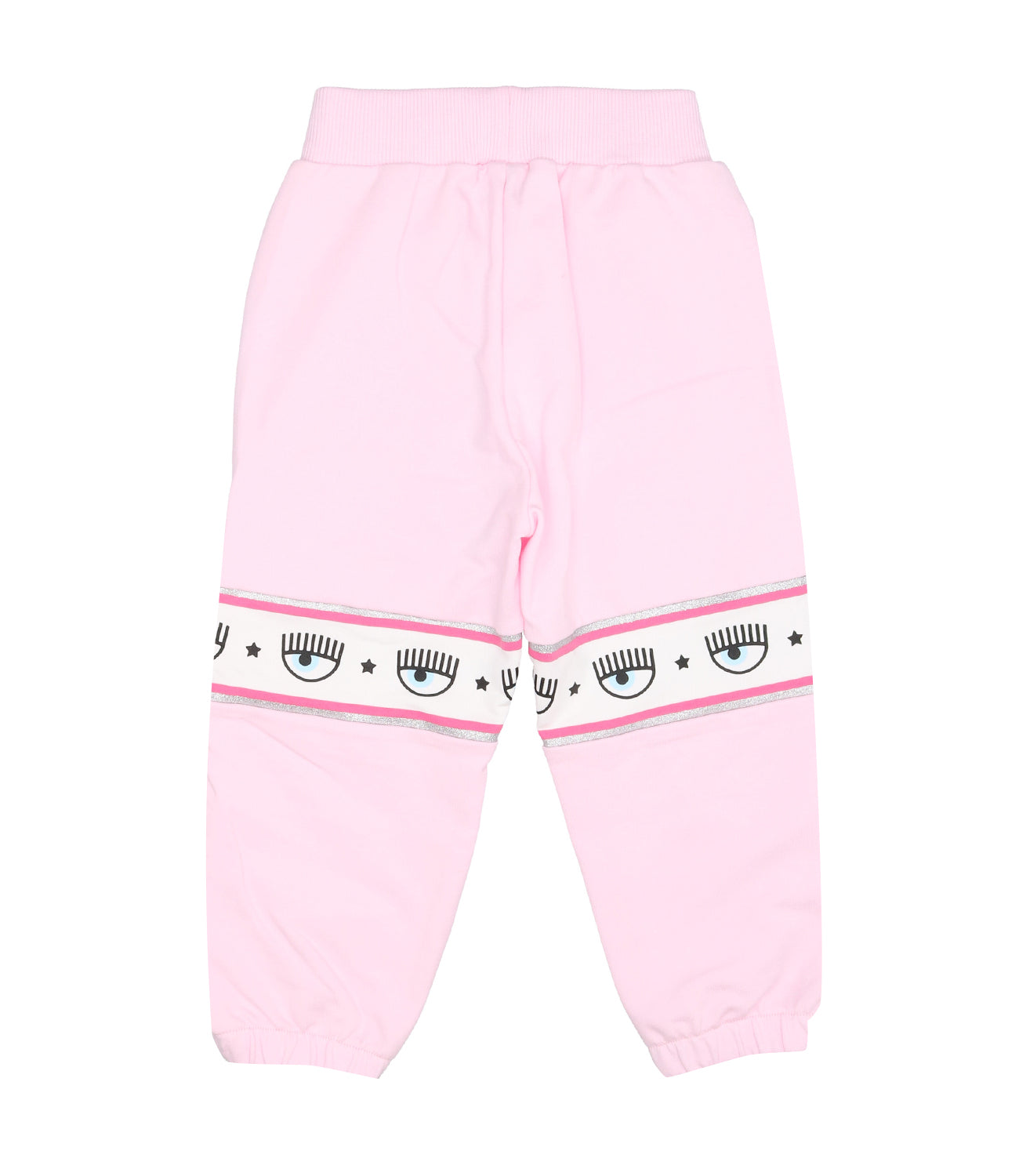 Chiara Ferragni Kids | Pink Sporty Pants