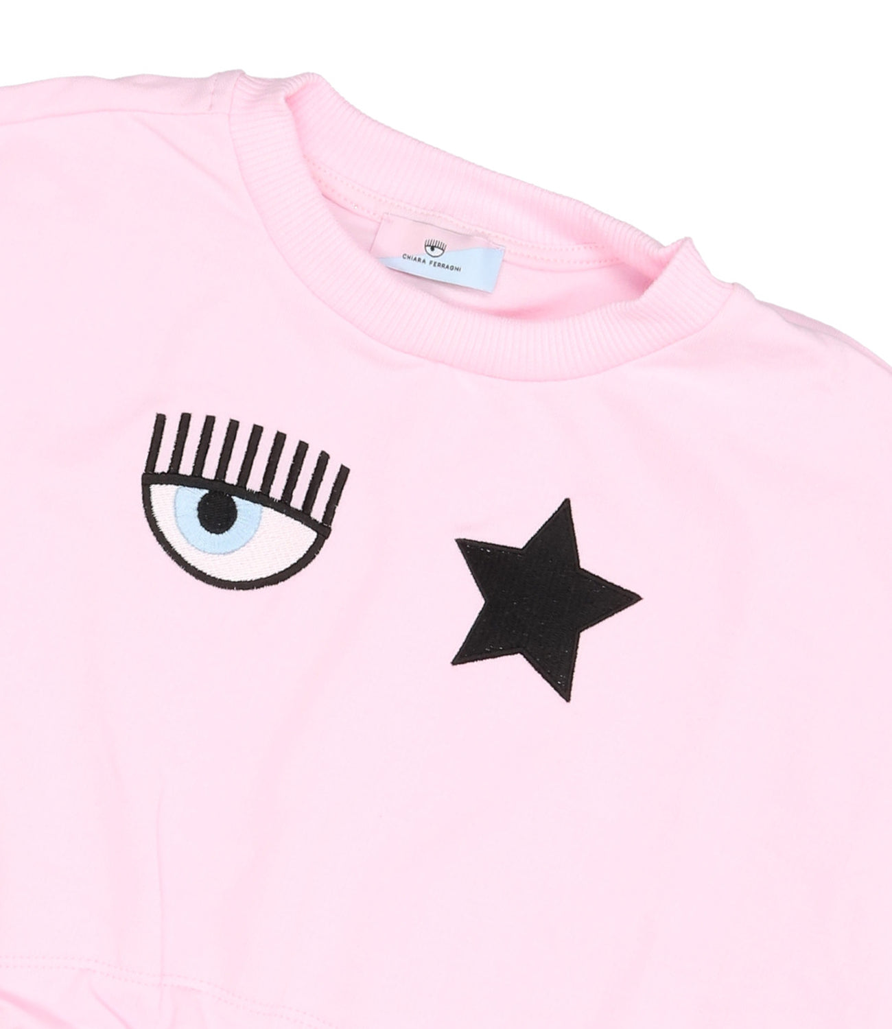Chiara Ferragni Kids | Pink Sweatshirt