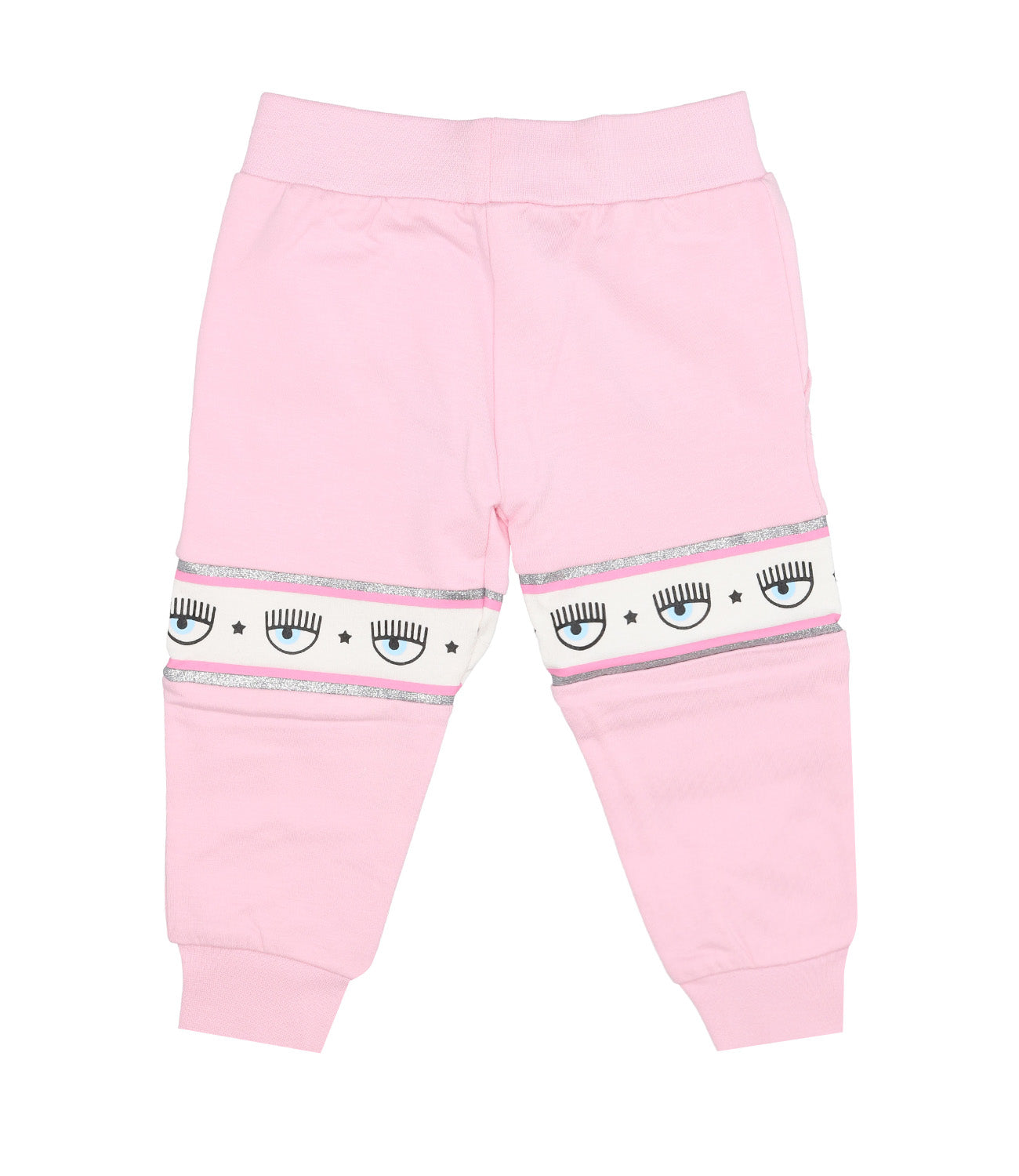 Chiara Ferragni Kids | Pink Sporty Pants