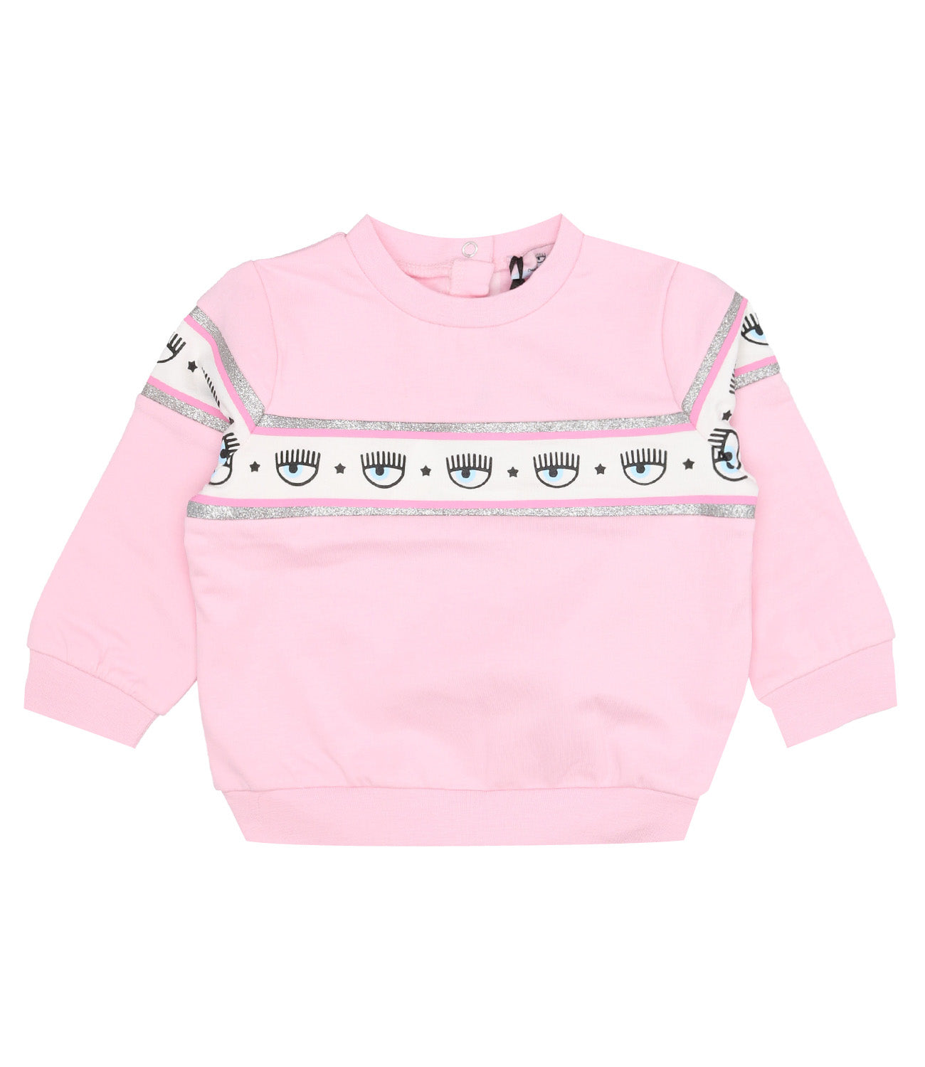 Chiara Ferragni Kids | Pink Sweatshirt