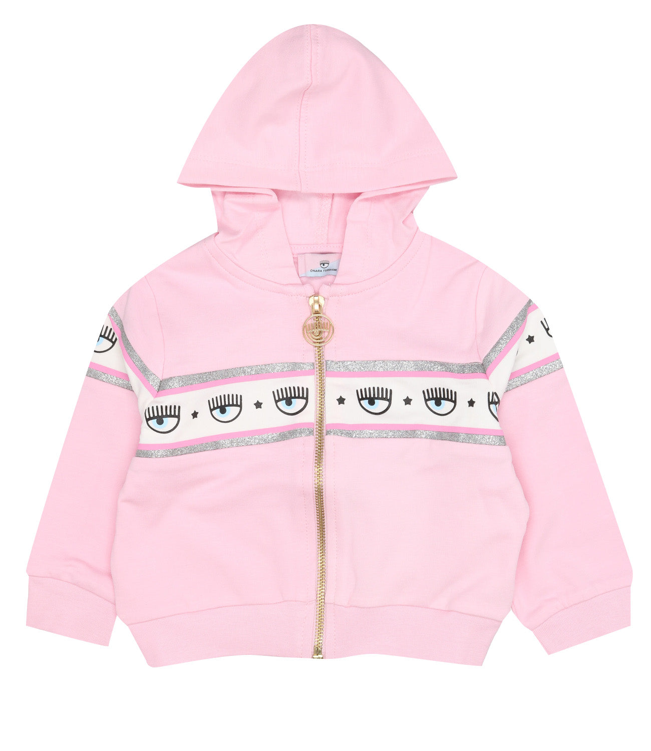 Chiara Ferragni Kids | Pink Sweatshirt