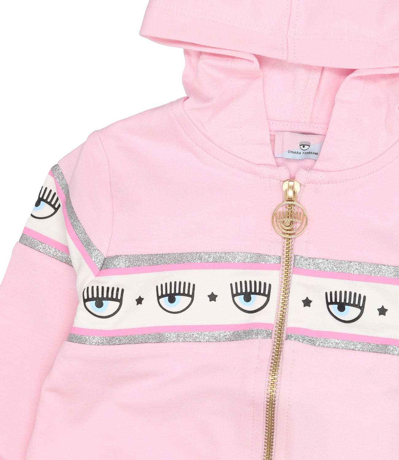 Chiara Ferragni Kids | Pink Sweatshirt