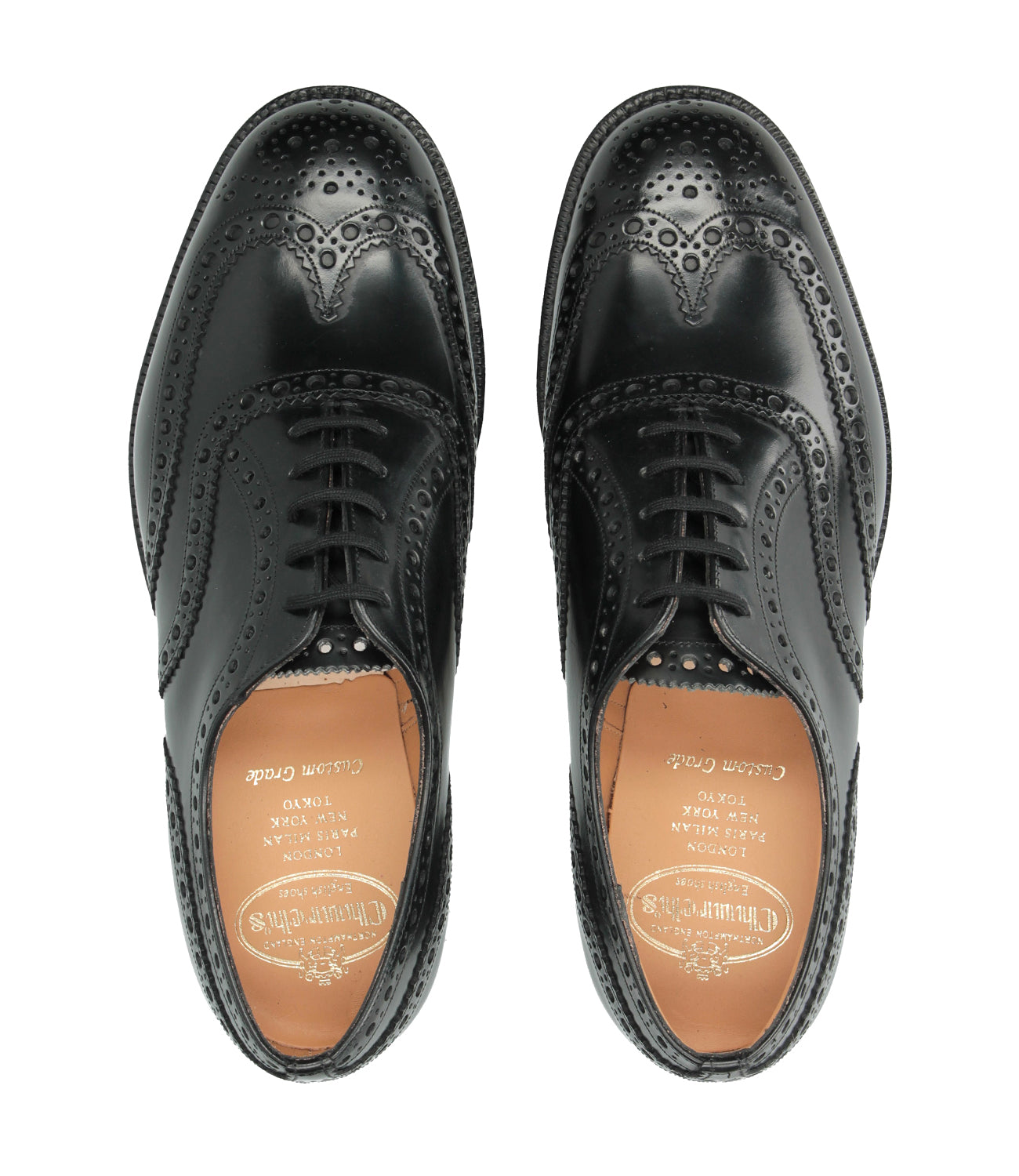 Church | Scarpa Burwood Nera