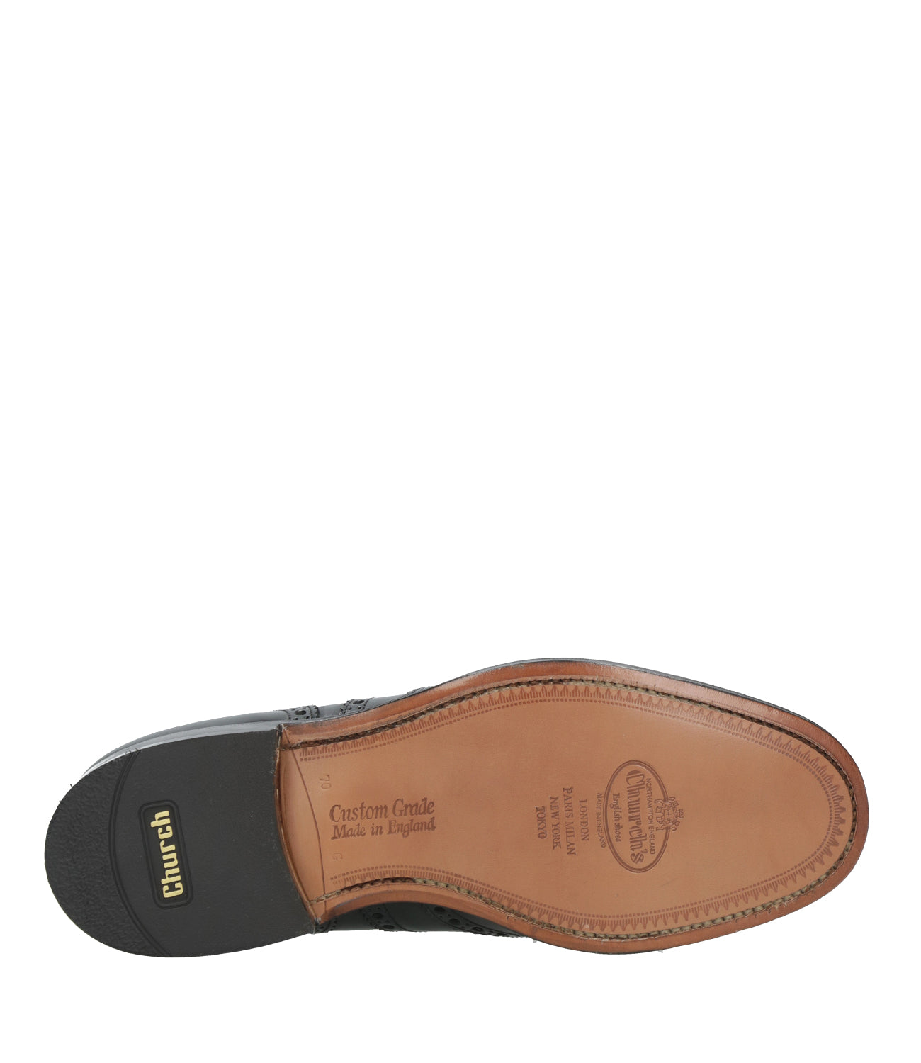 Church | Scarpa Burwood Nera