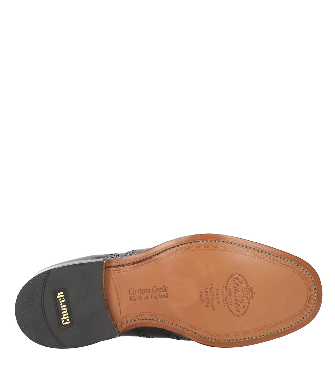 Church | Scarpa Burwood Burgundy