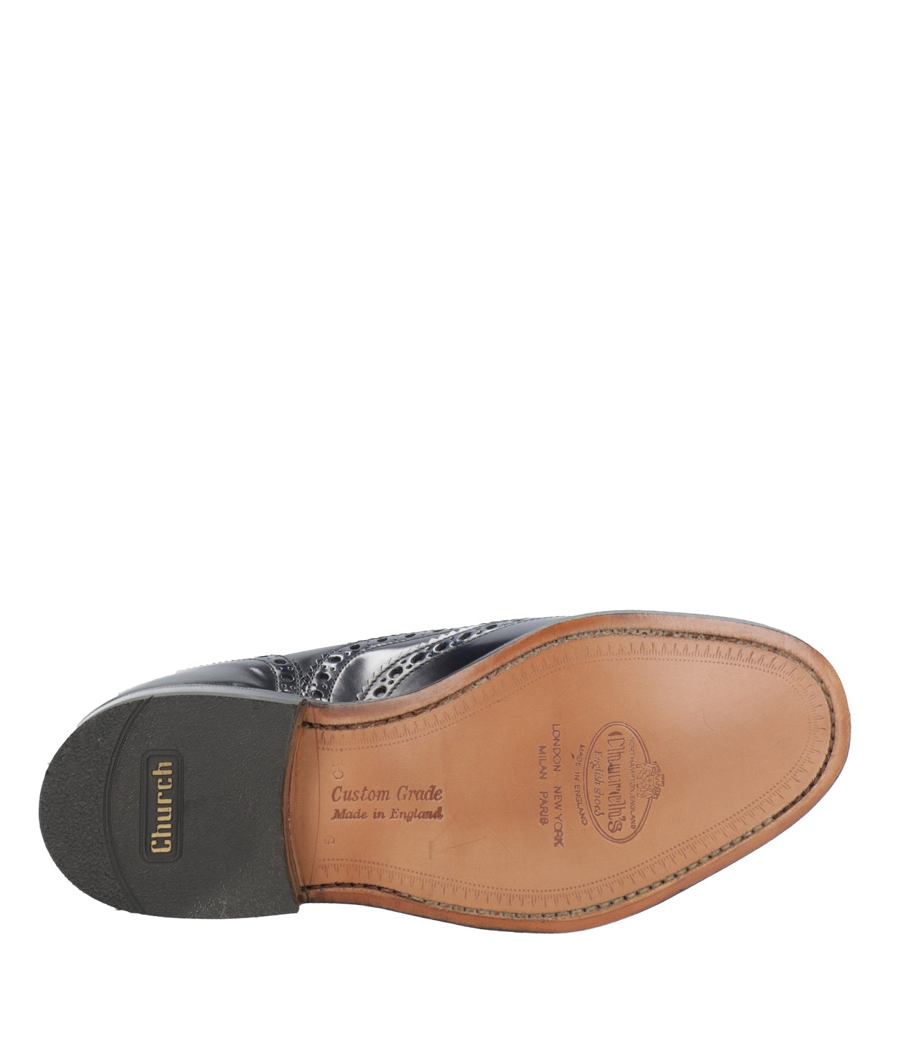 Church's | Scarpa Burwood Navy