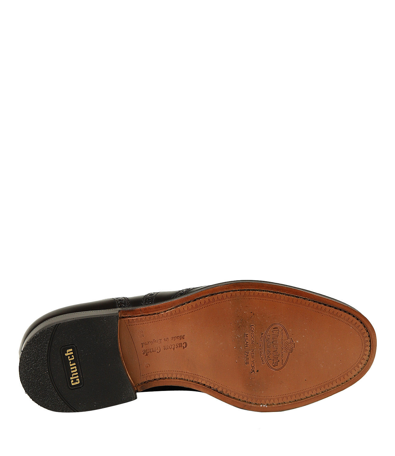 Church | Scarpa Burwood Ebony Light