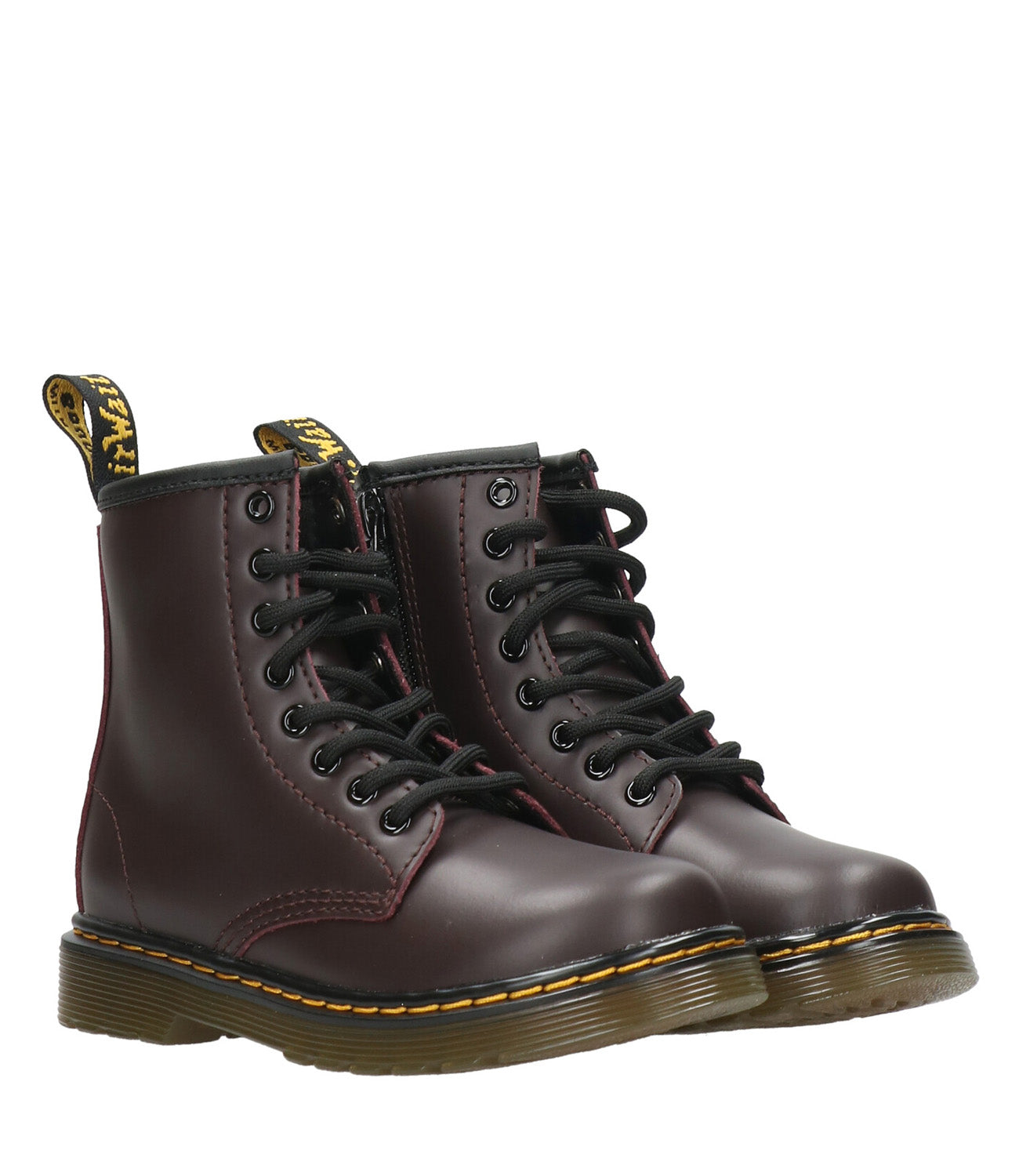 Dr Martens Kids | 1460 T Anfibio Burgundy