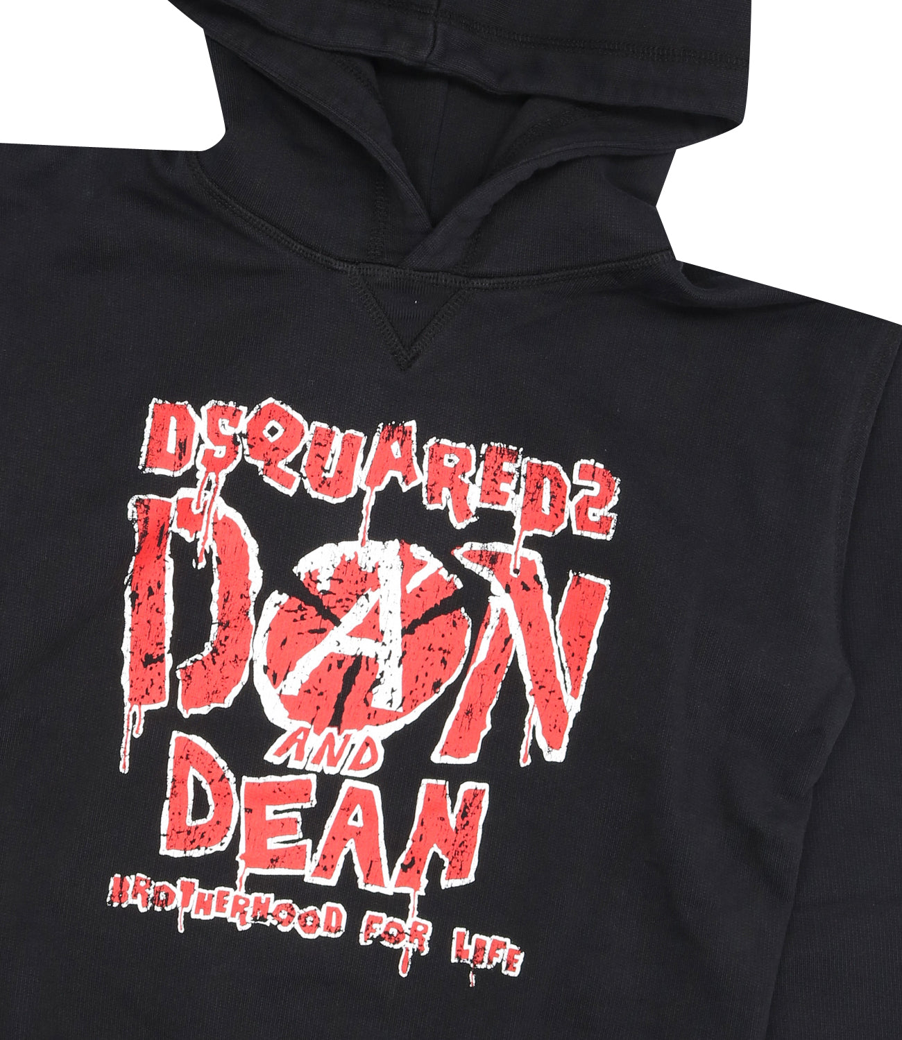Dsquared2 Kids | Felpa Nera