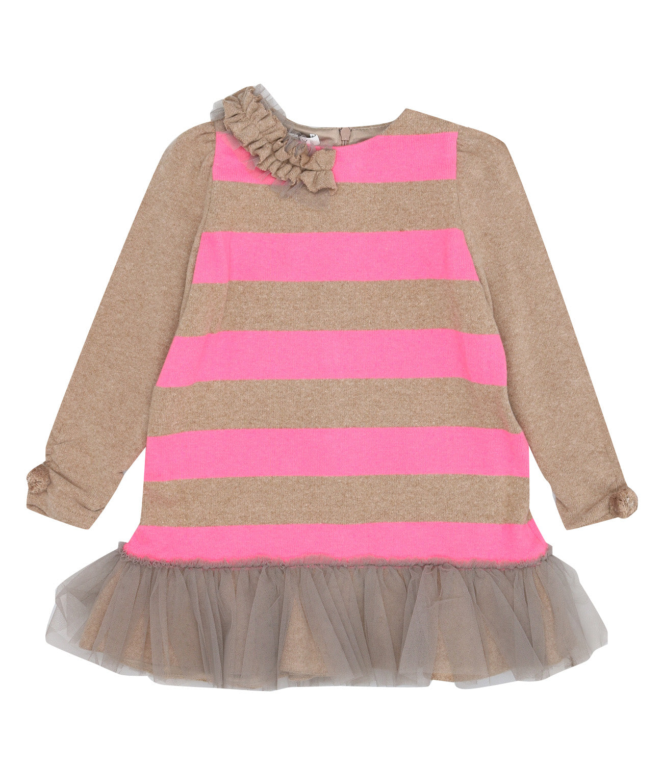 Elsy | Fuxia Dress