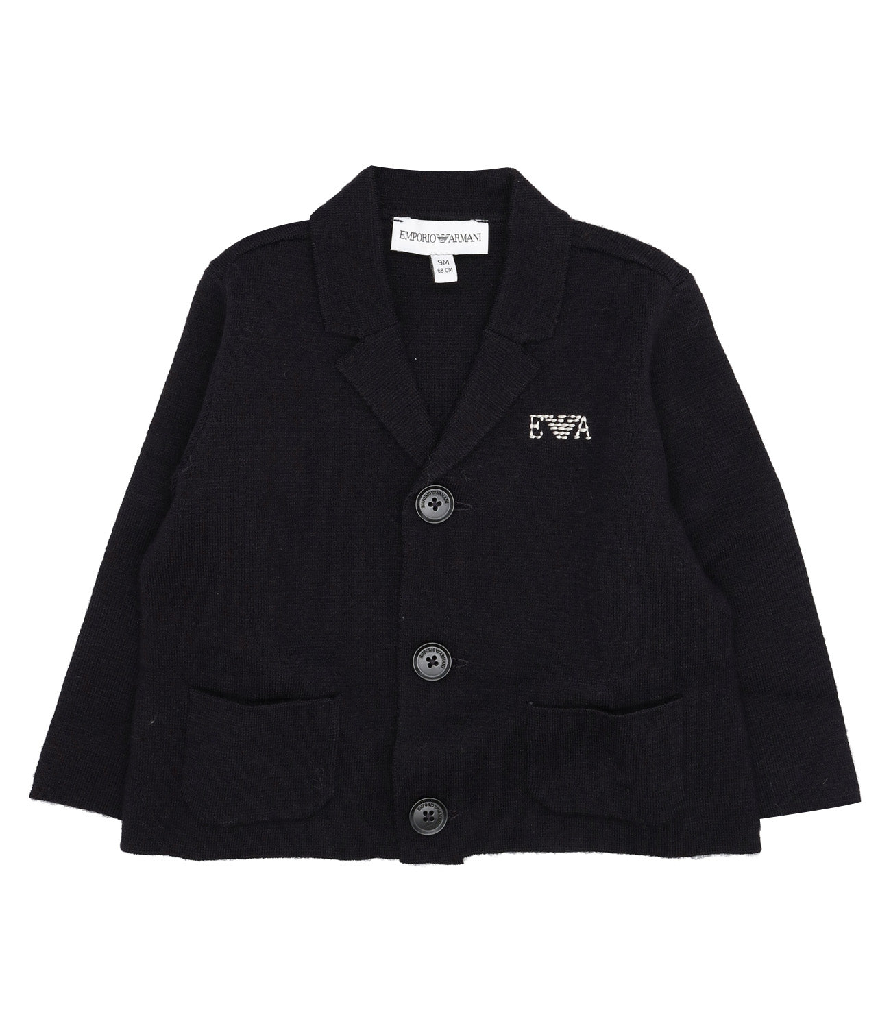 Emporio Armani Junior | Navy Blue Jacket