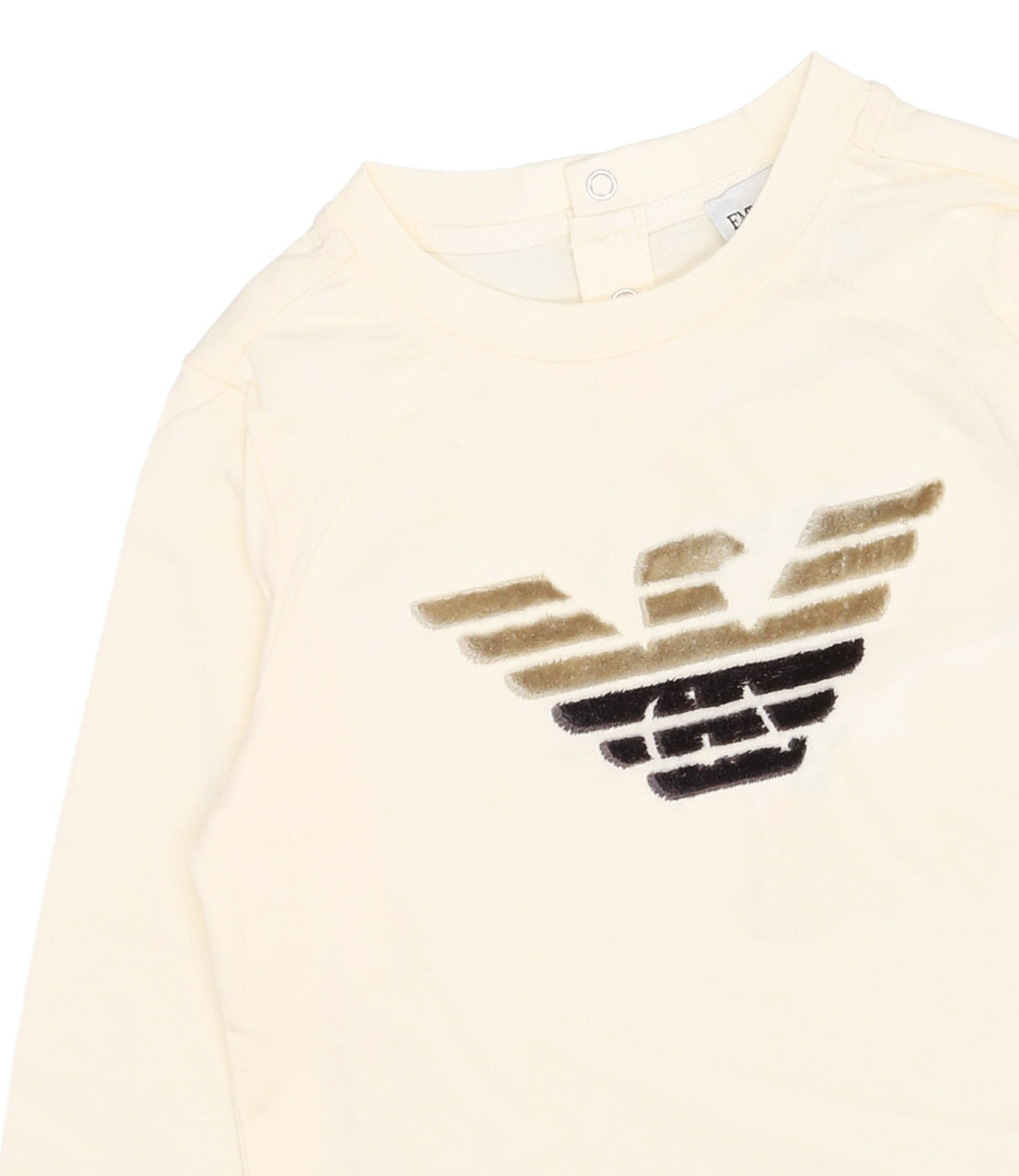Emporio Armani Junior | Vanilla T-Shirt